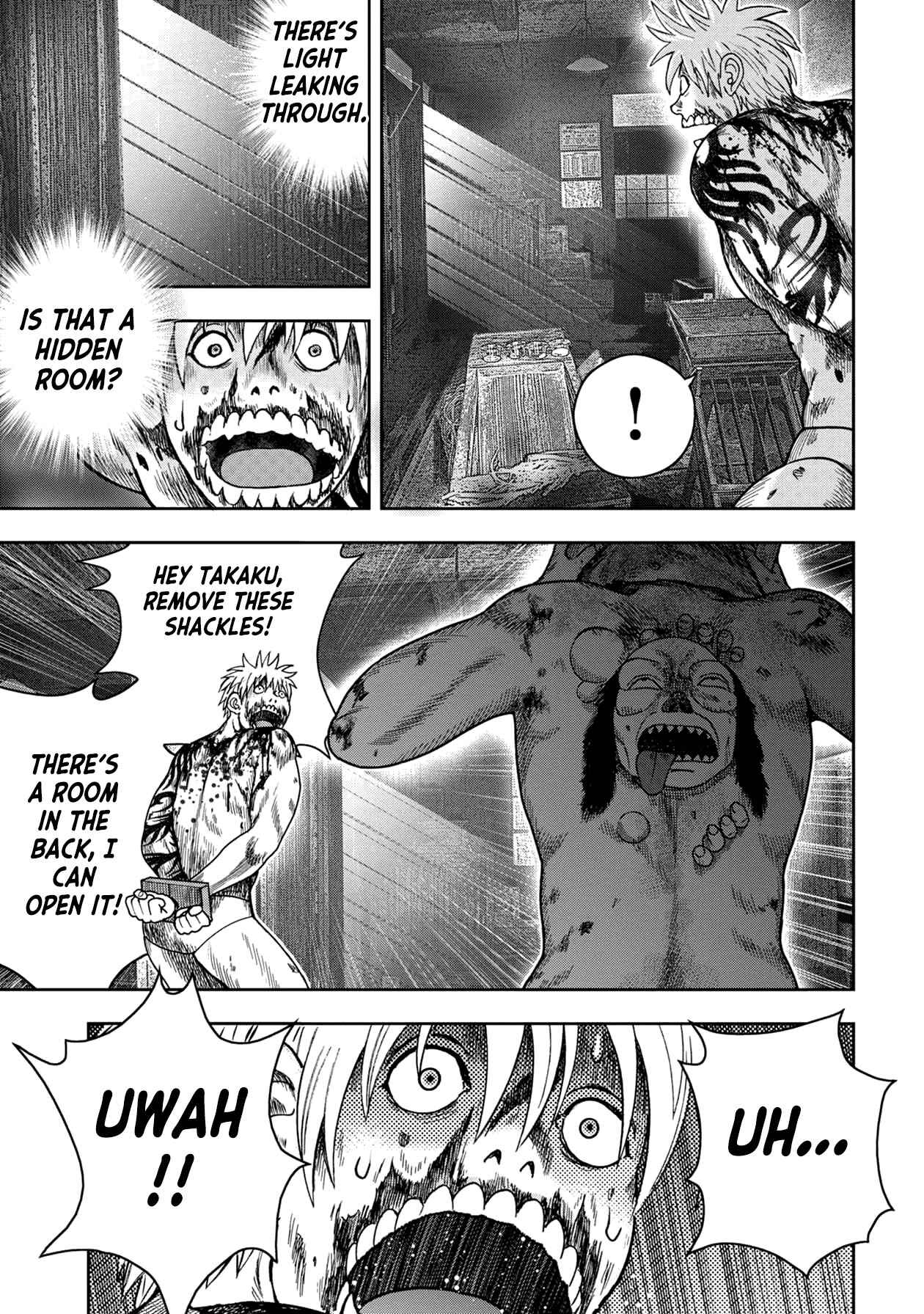 Page 21 Chapter 123 Kichikujima