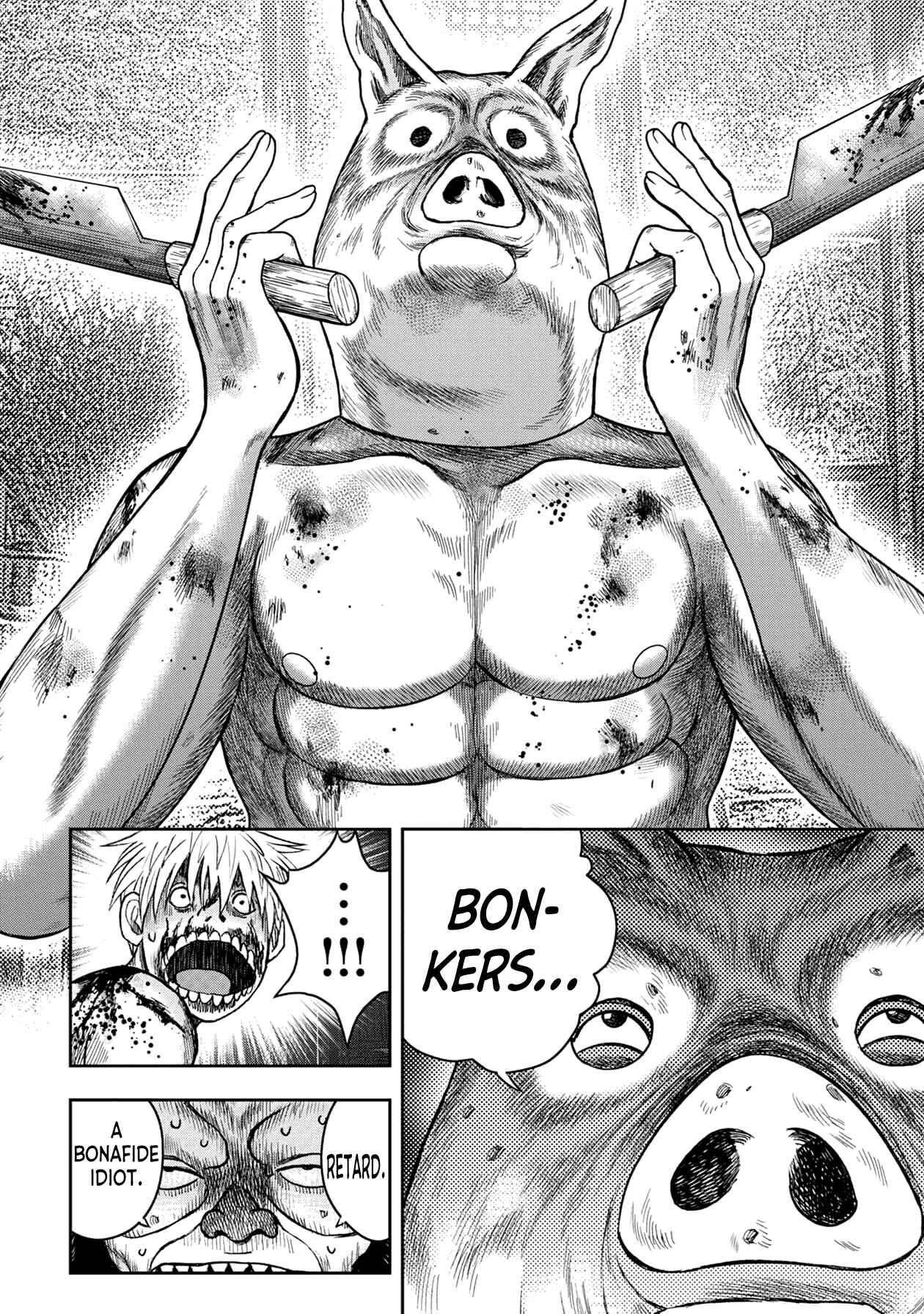 Page 22 Chapter 123 Kichikujima