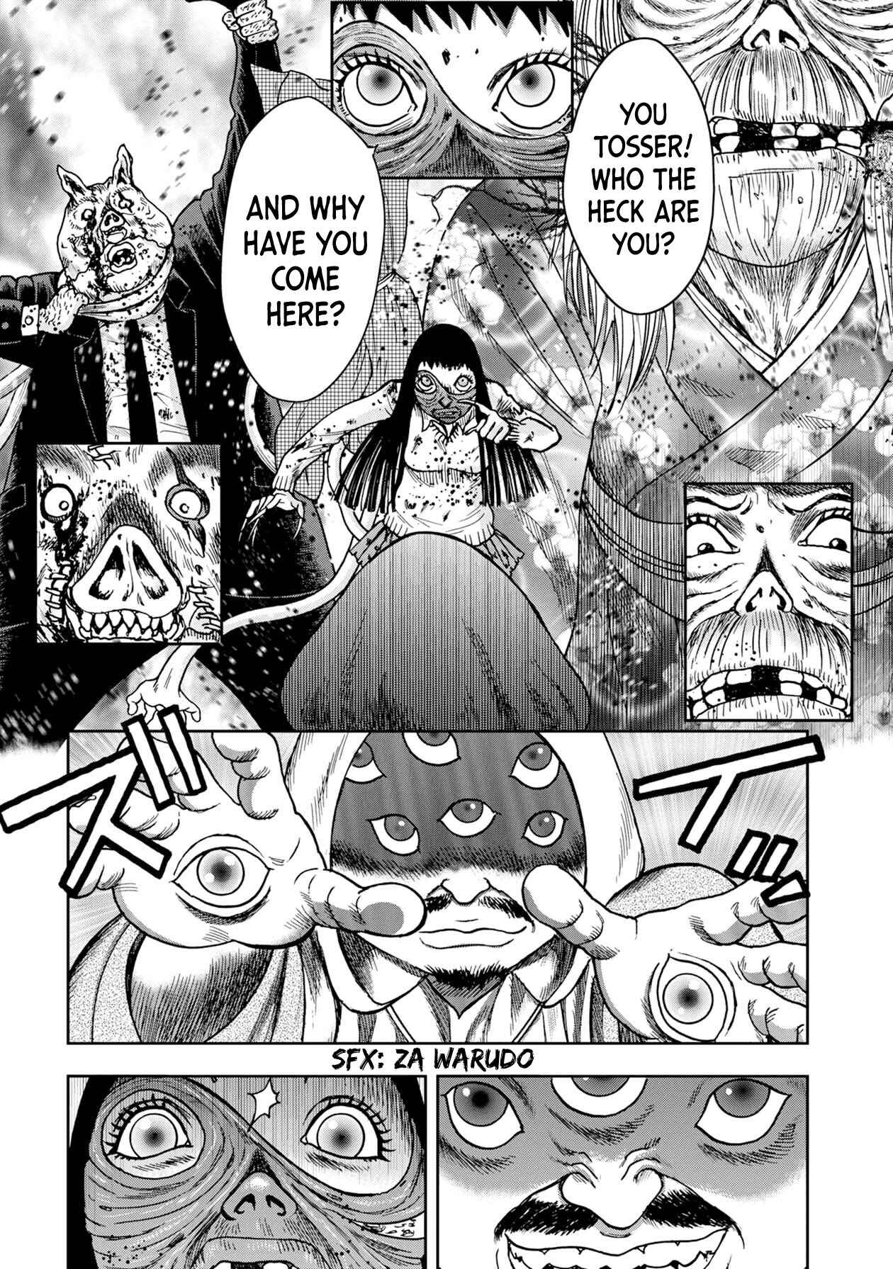 Page 13 Chapter 74 Kichikujima