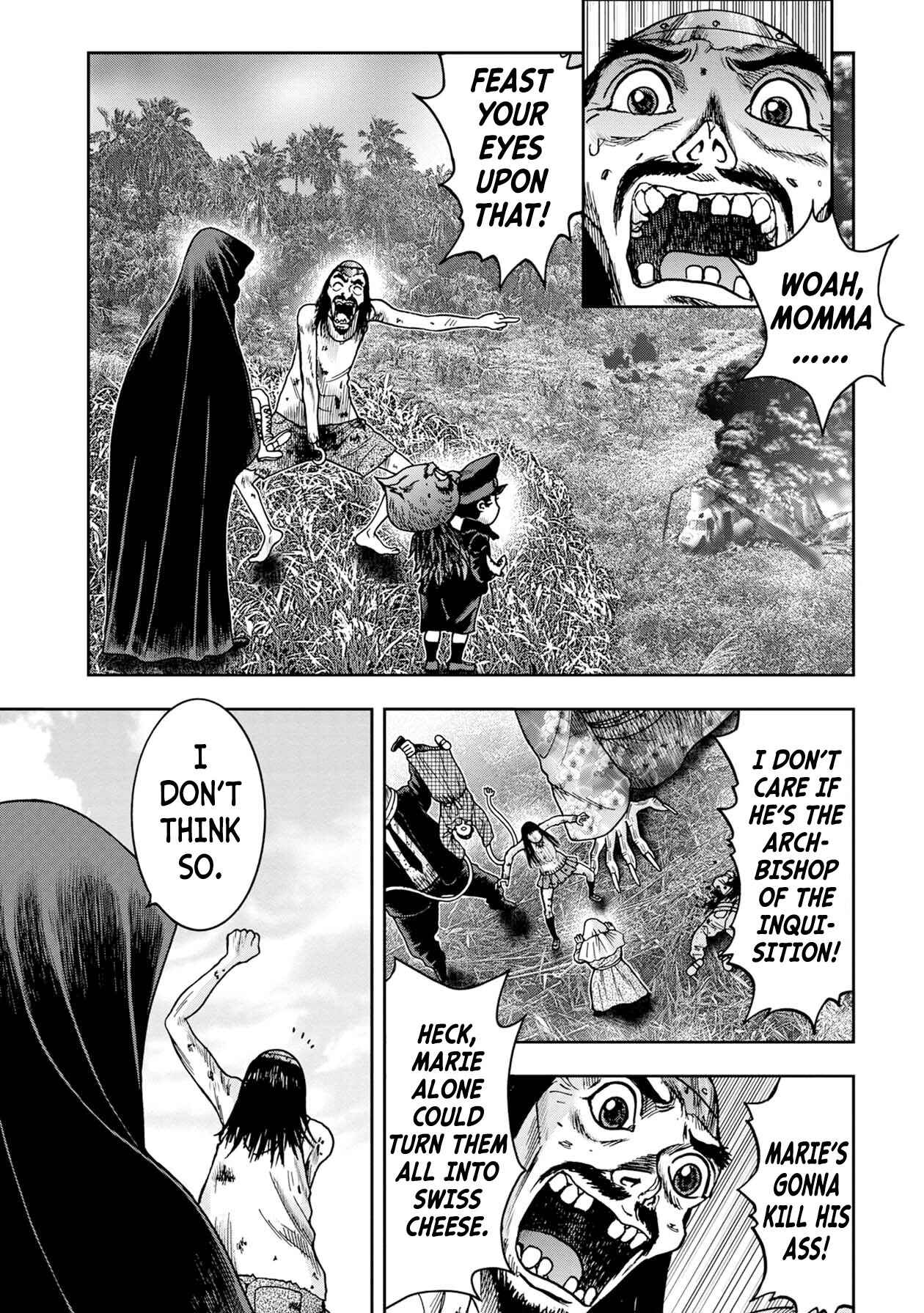 Page 14 Chapter 74 Kichikujima