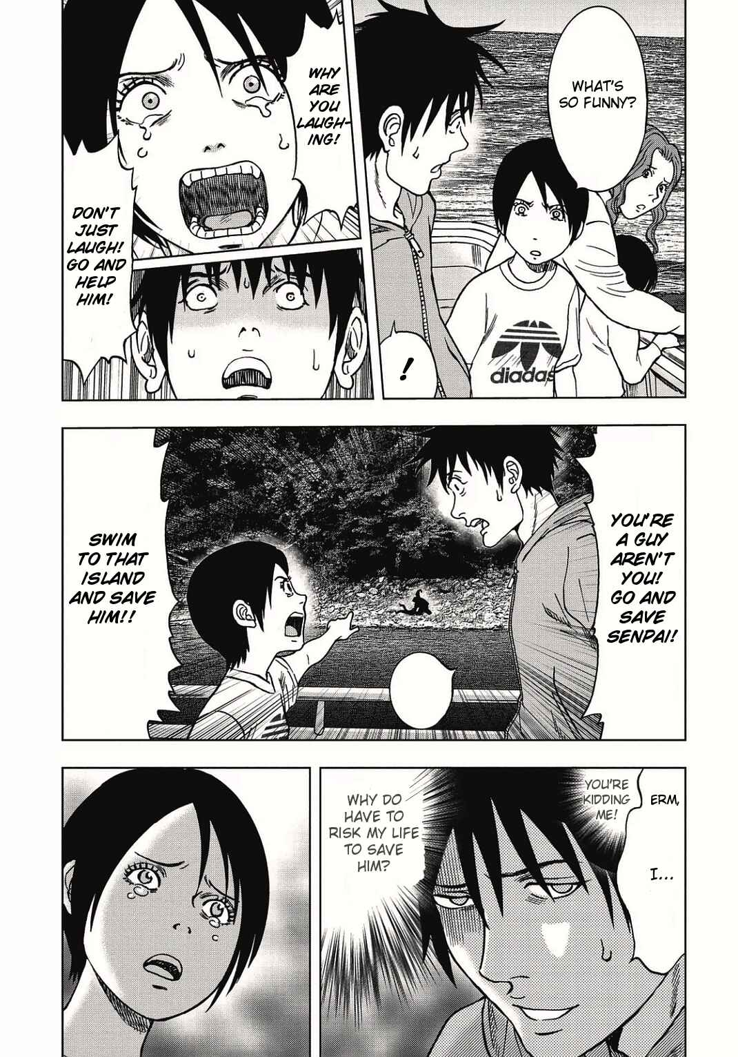 Page 6 Chapter 2 Kichikujima