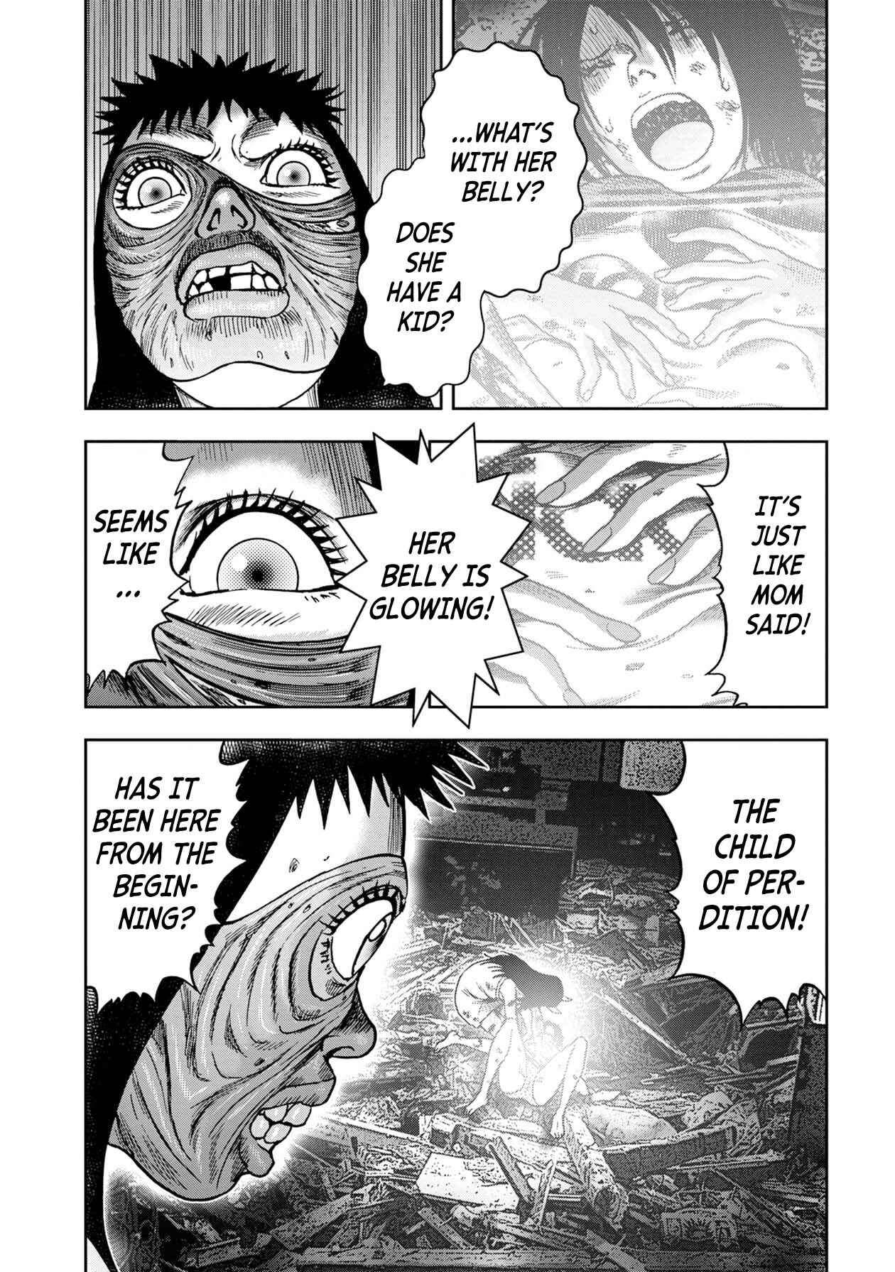Page 13 Chapter 66 Kichikujima