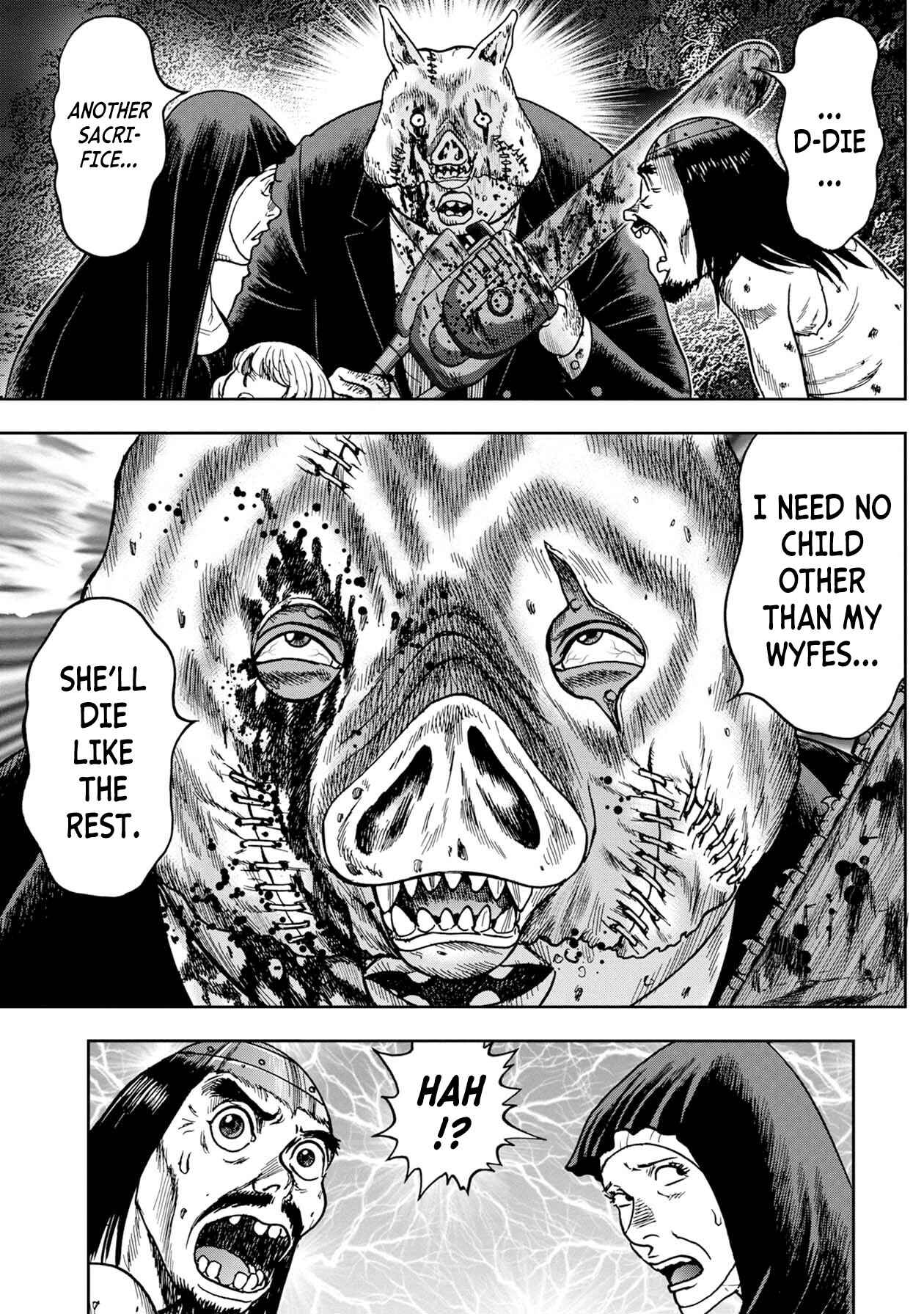 Page 4 Chapter 66 Kichikujima