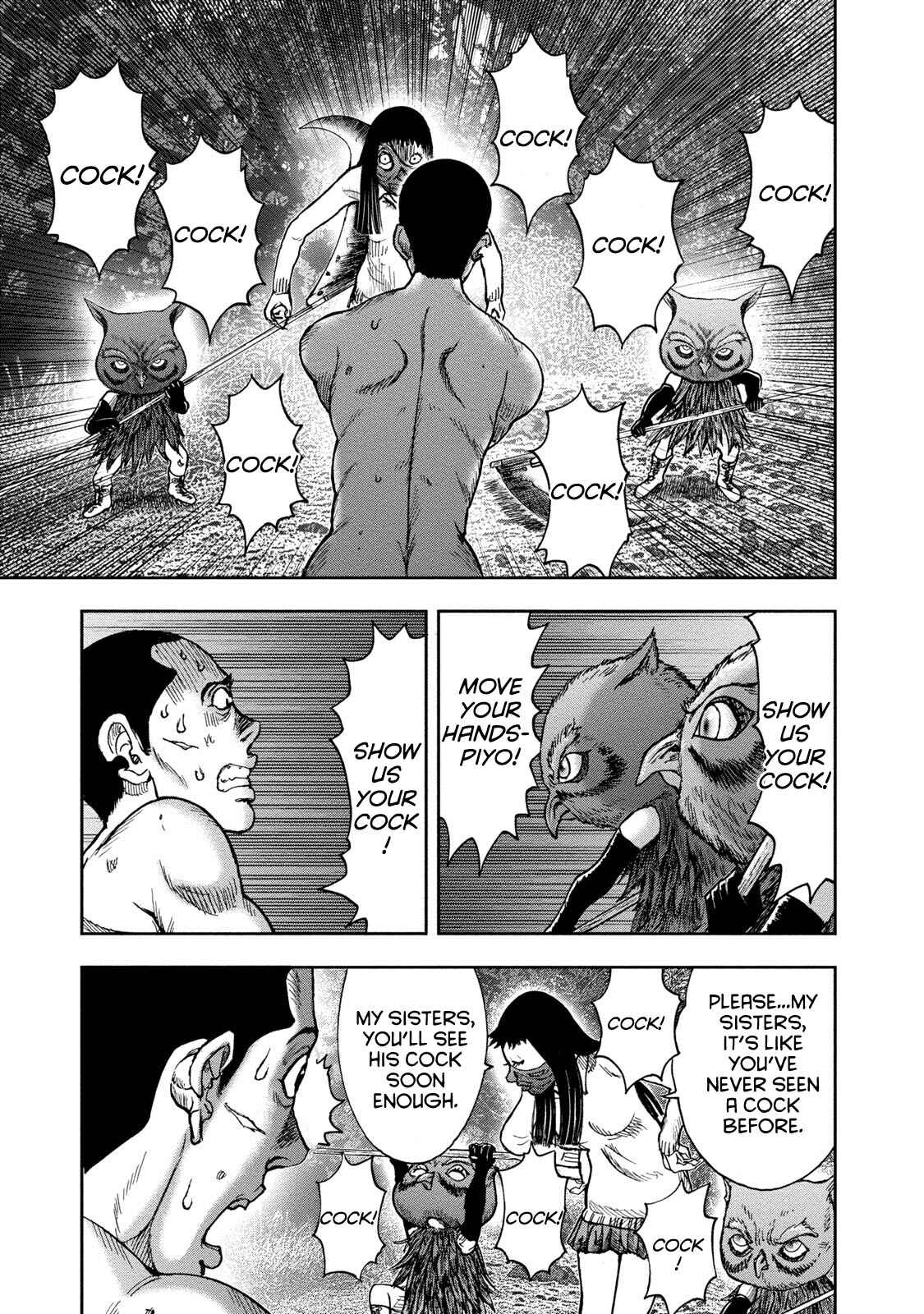 Page 13 Chapter 72 Kichikujima