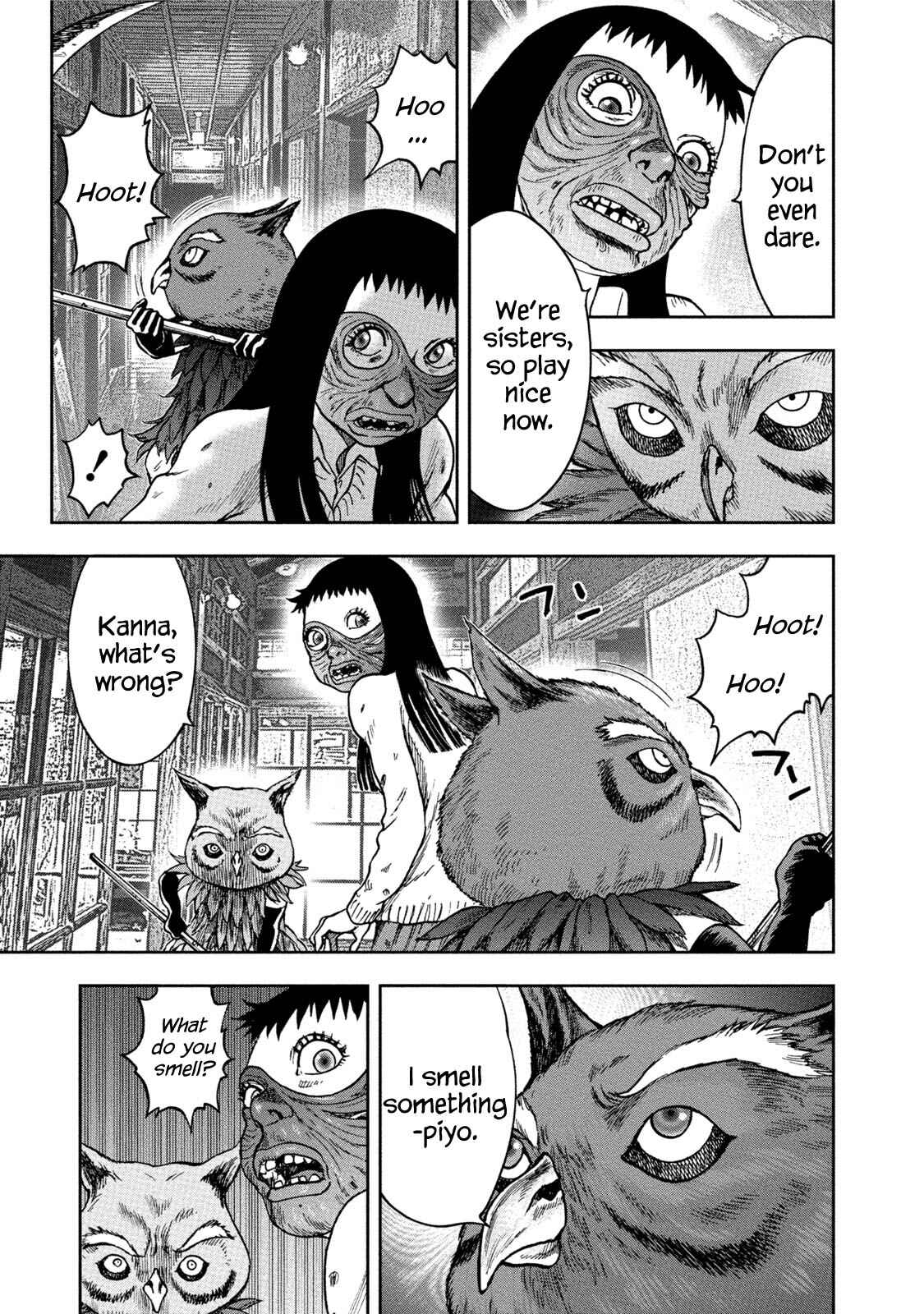 Page 15 Chapter 35 Kichikujima