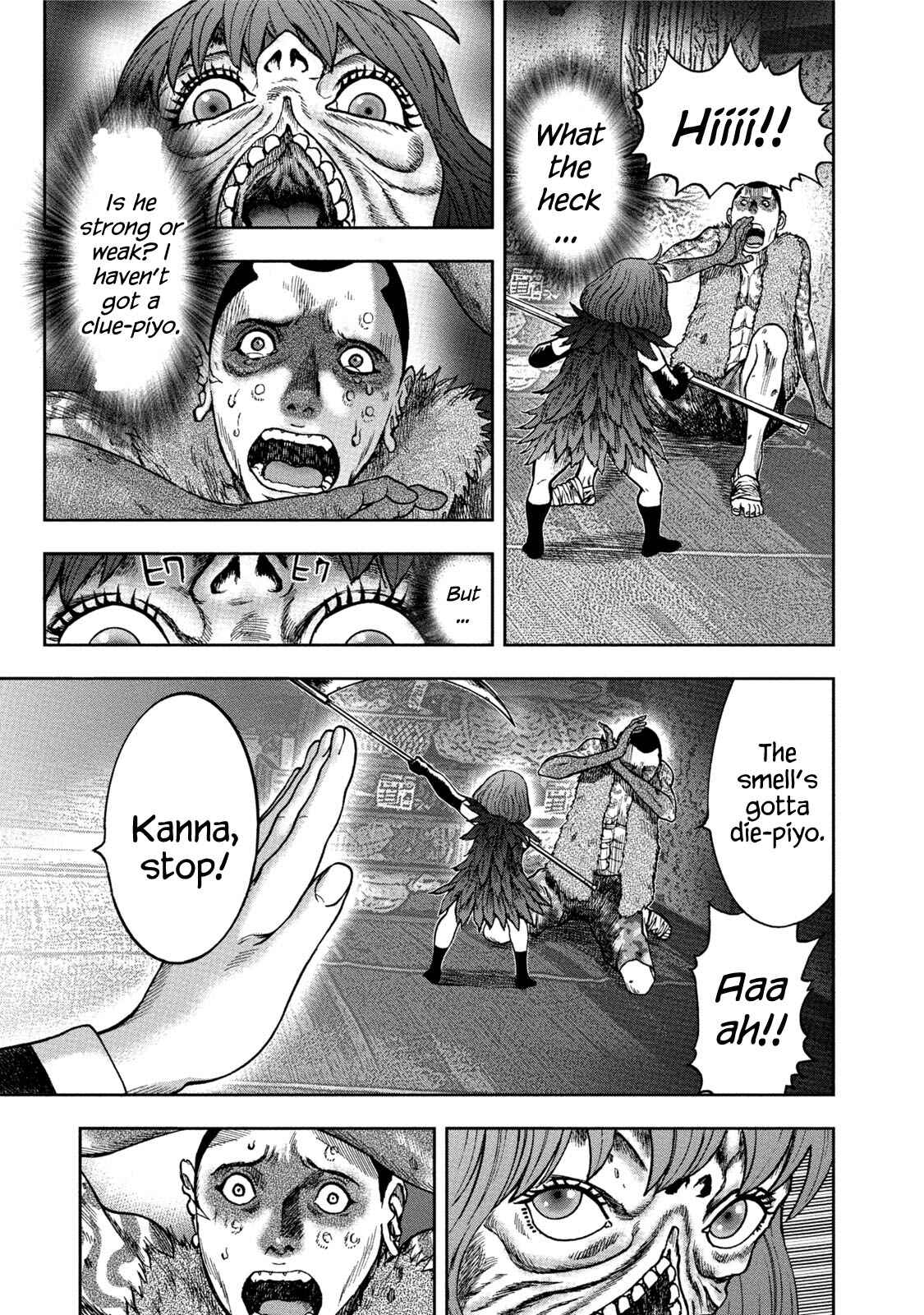 Page 31 Chapter 35 Kichikujima