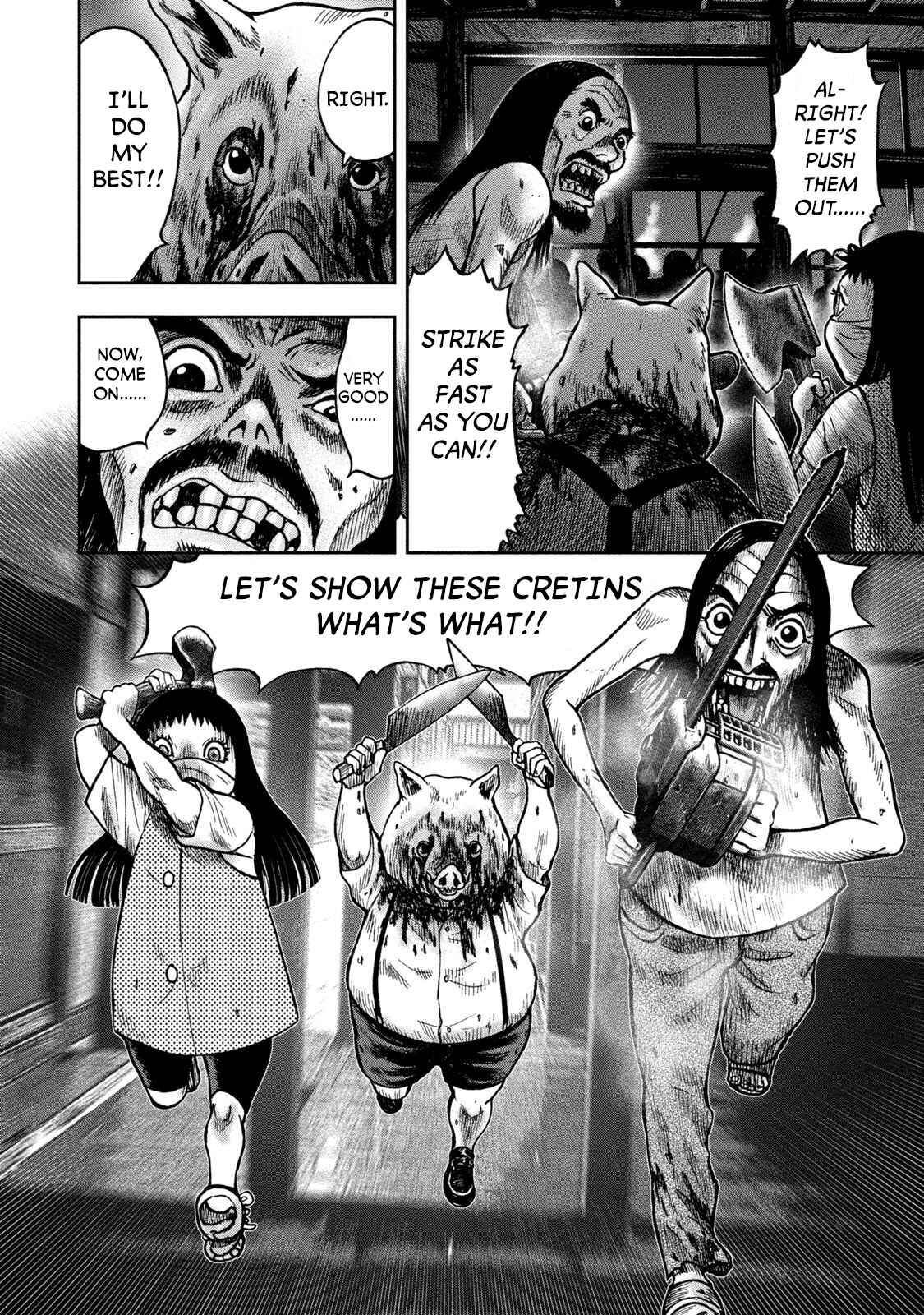 Page 28 Chapter 23 Kichikujima