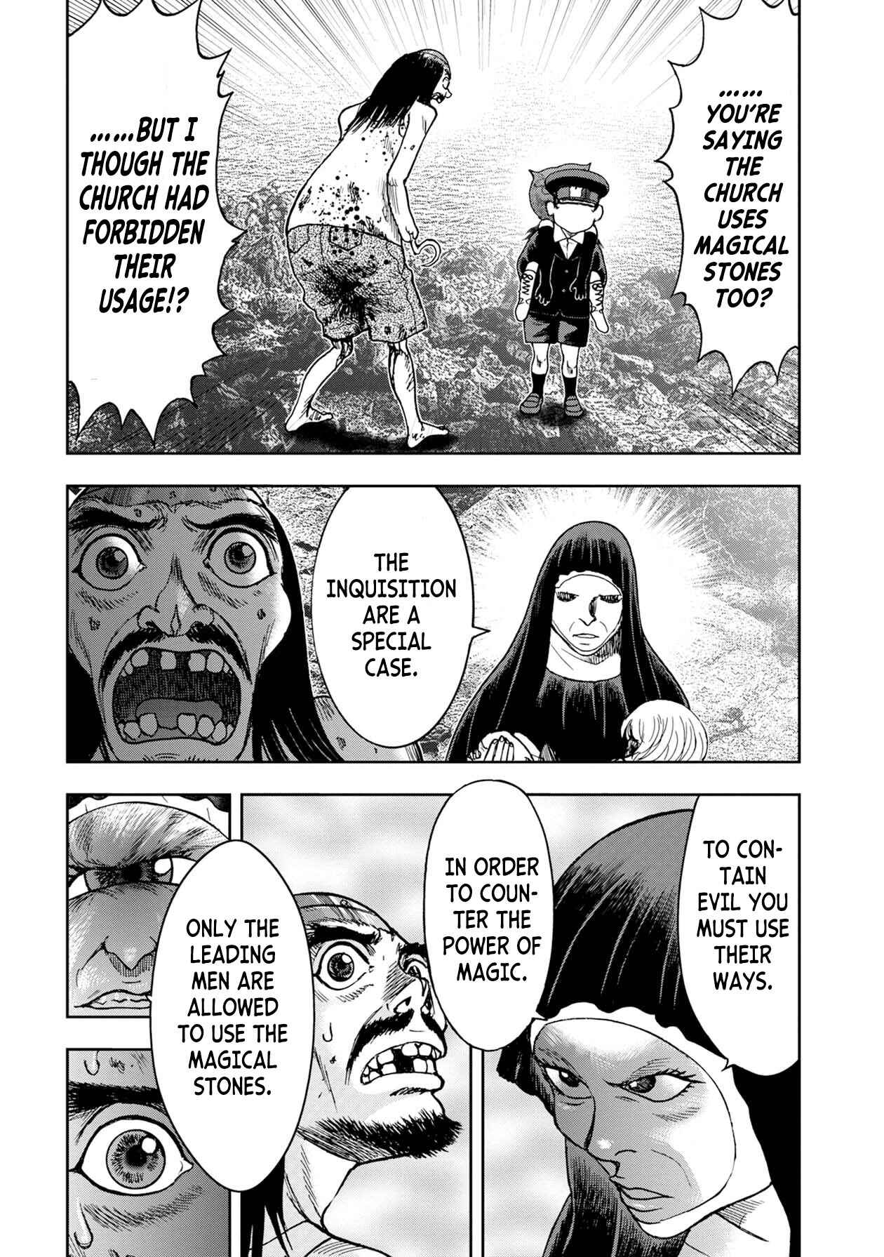 Page 10 Chapter 75 Kichikujima