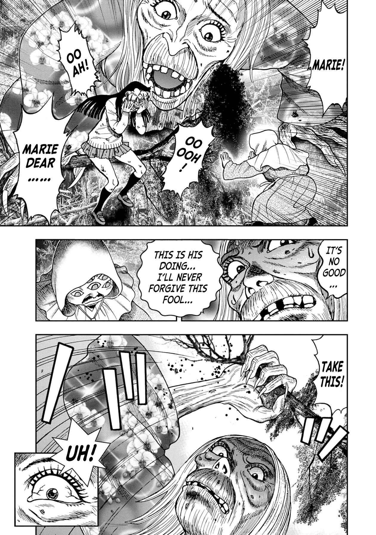Page 13 Chapter 75 Kichikujima