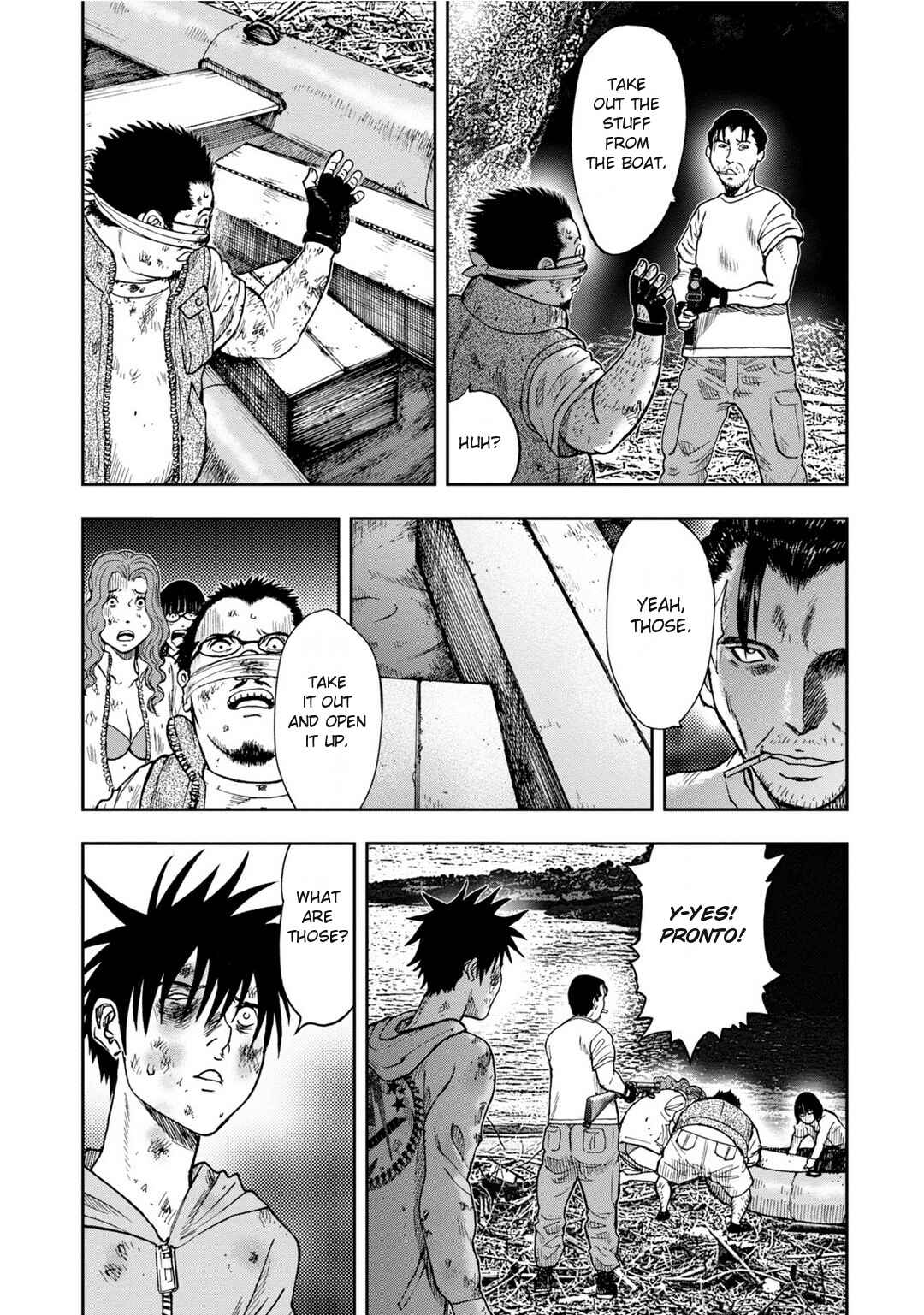Page 17 Chapter 8 Kichikujima