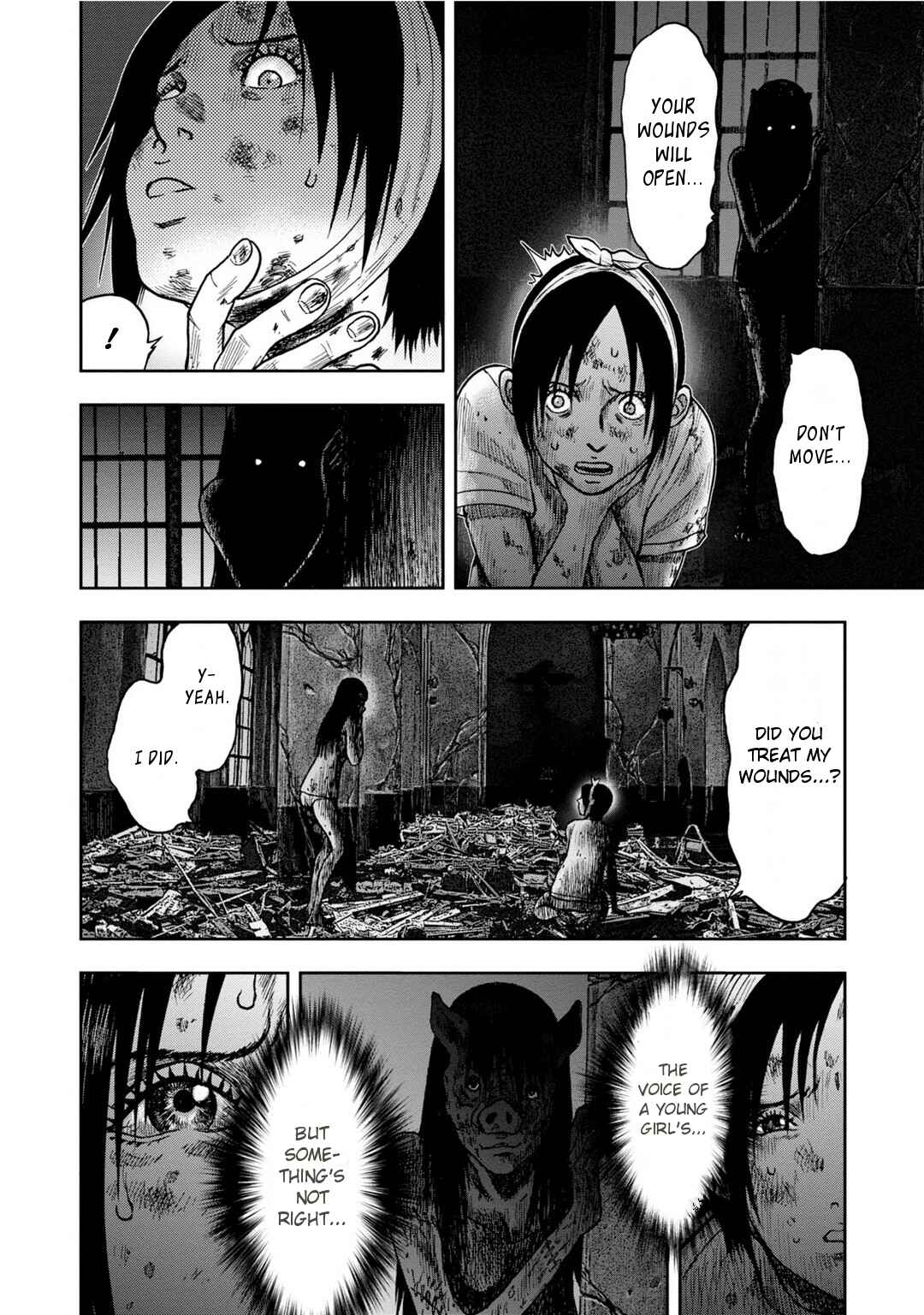 Page 28 Chapter 8 Kichikujima