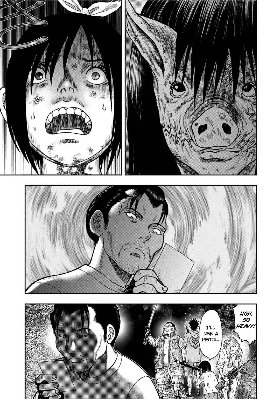 Page 29 Chapter 8 Kichikujima