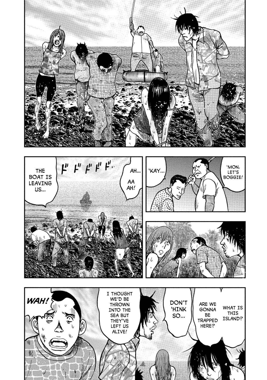 Page 2 Chapter 27 Kichikujima