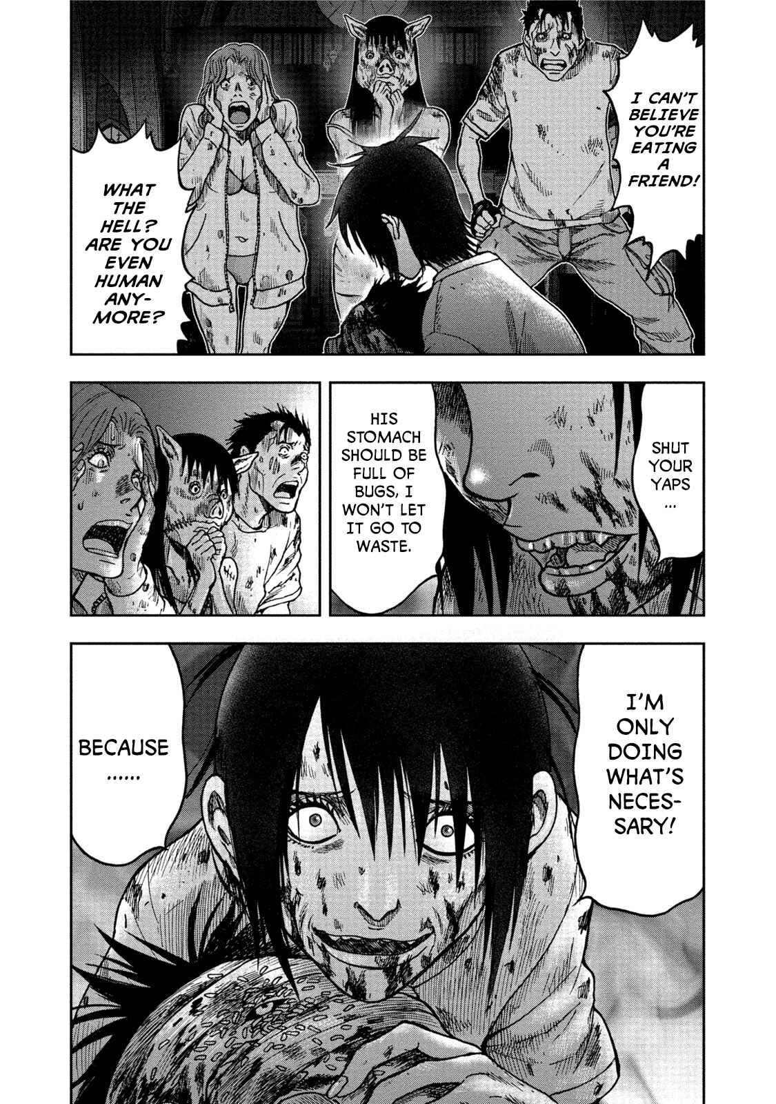 Page 26 Chapter 27 Kichikujima