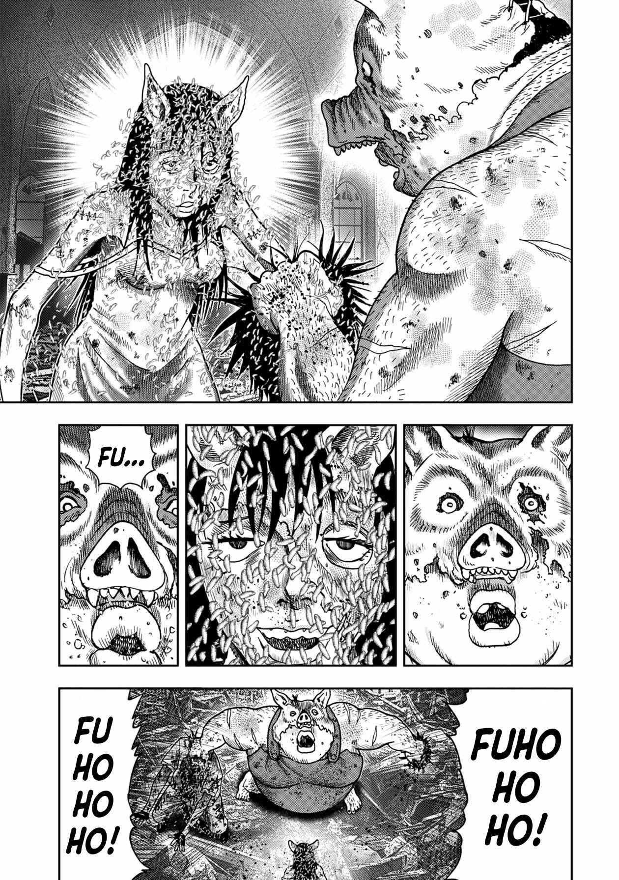 Page 10 Chapter 93 Kichikujima