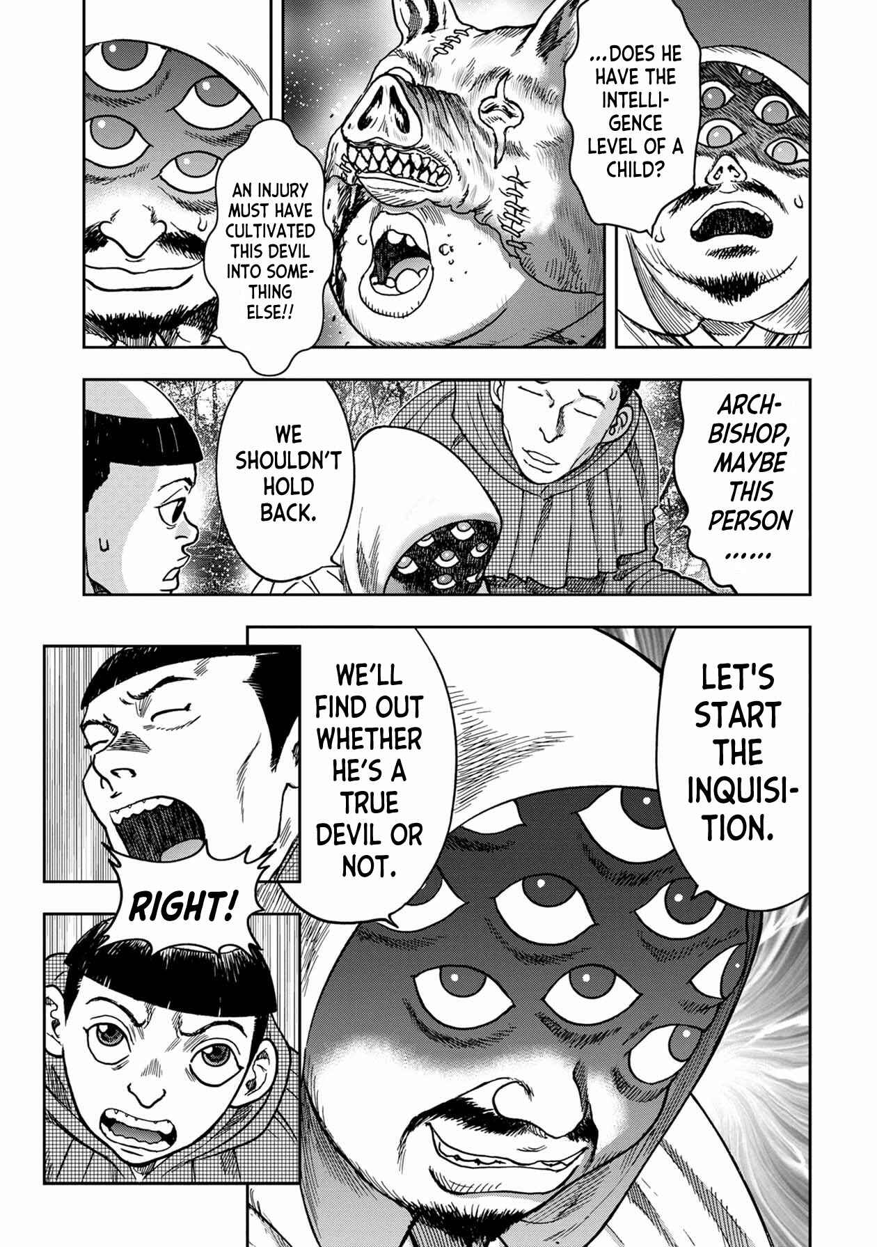 Page 7 Chapter 71 Kichikujima