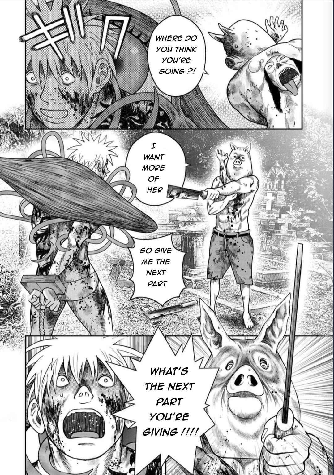 Page 20 Chapter 129 Kichikujima