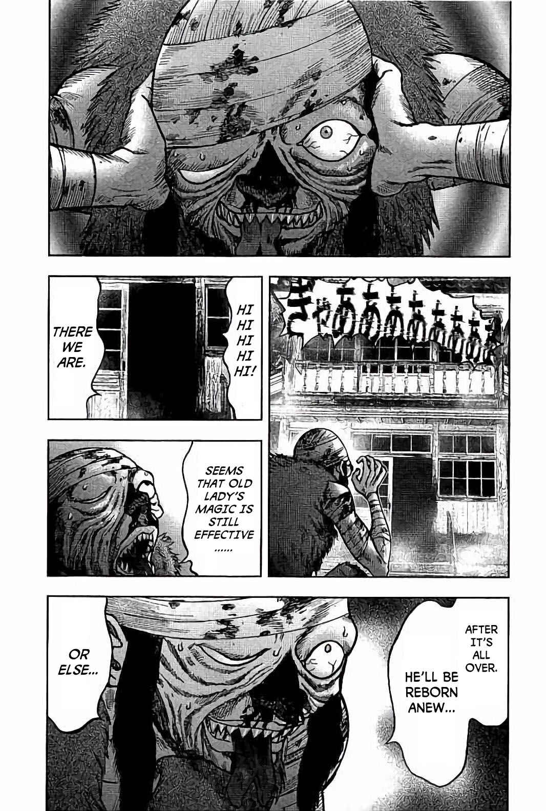 Page 11 Chapter 22 Kichikujima