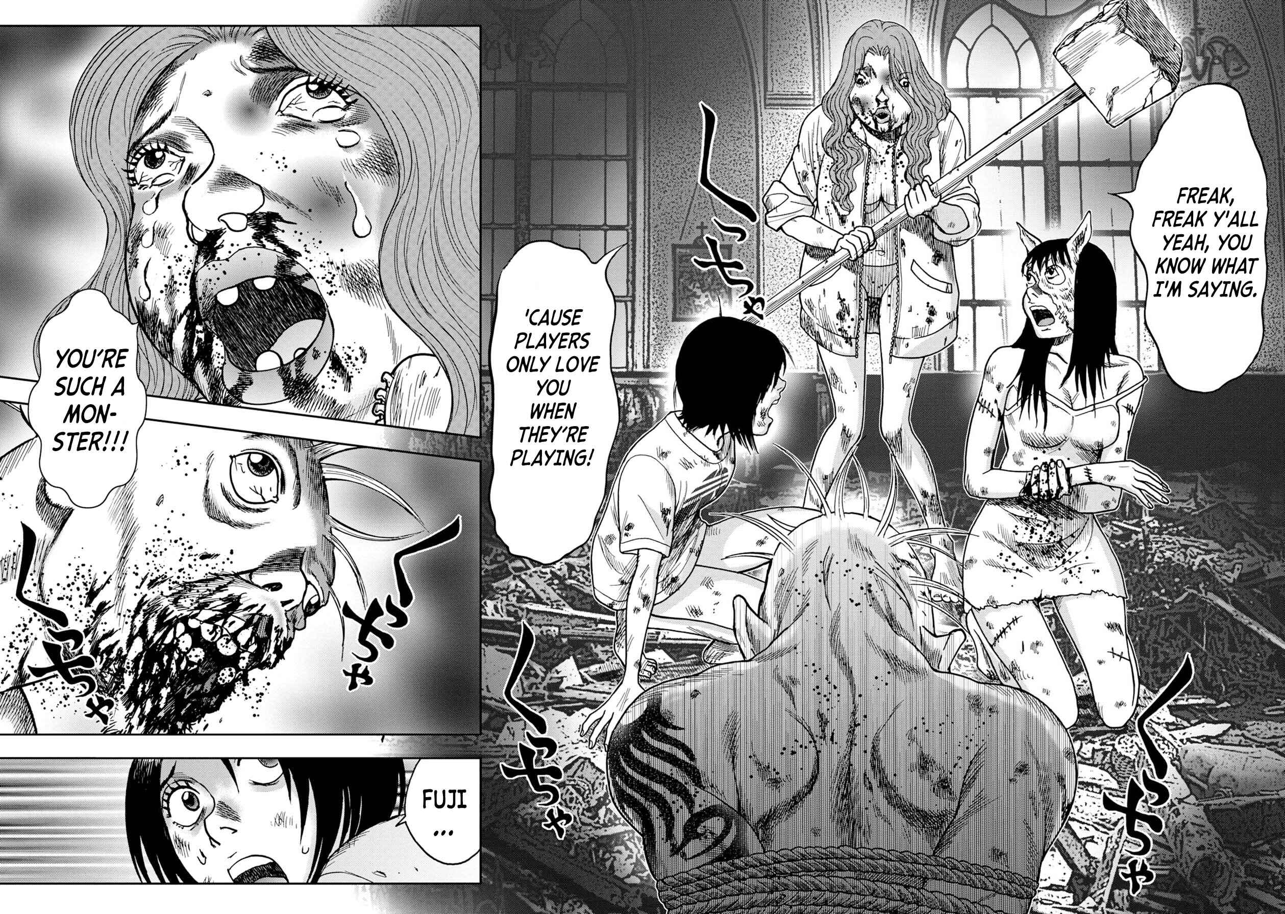 Page 3 Chapter 63 Kichikujima