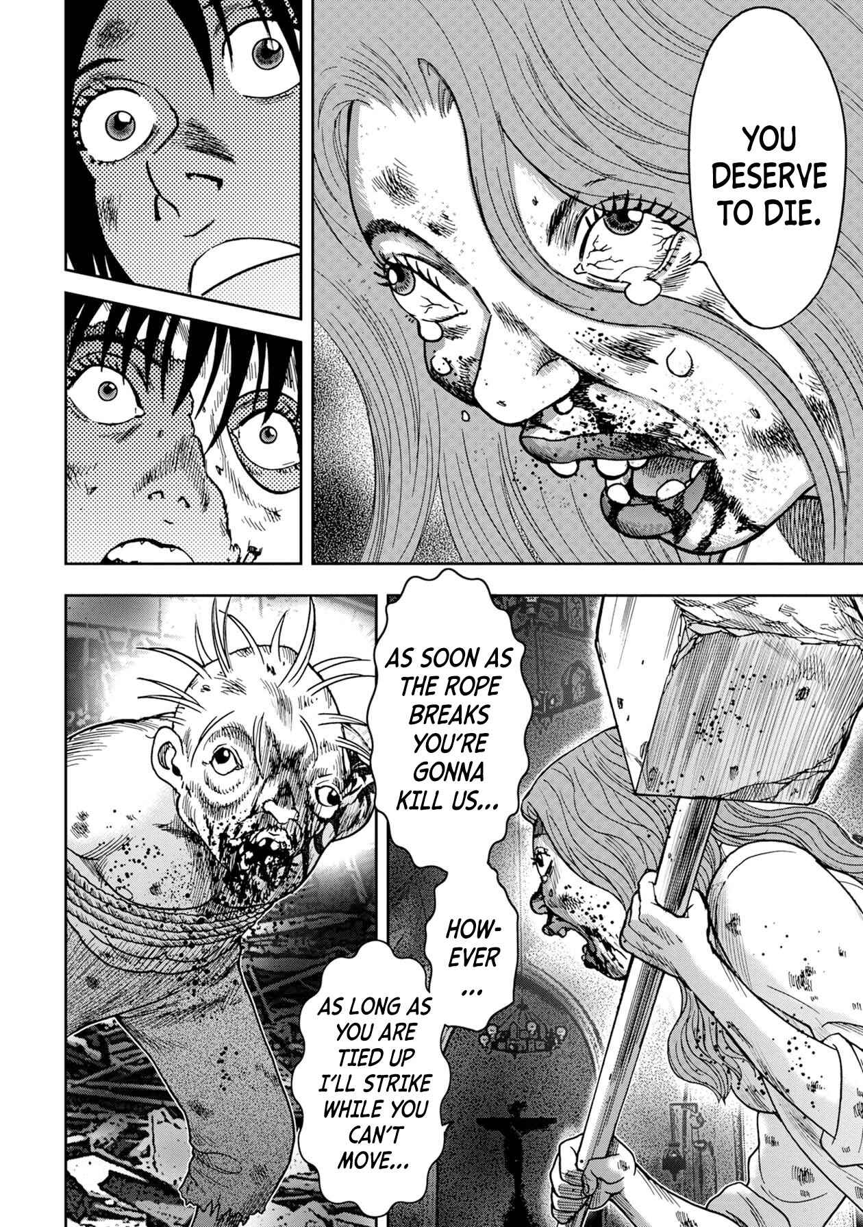 Page 4 Chapter 63 Kichikujima
