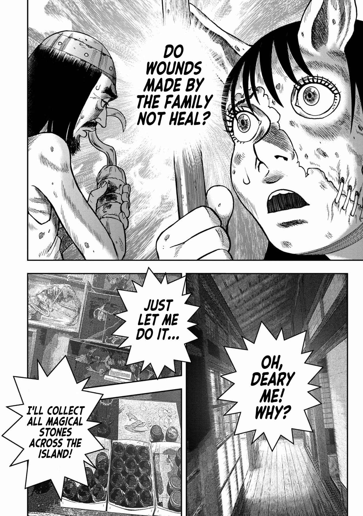 Page 10 Chapter 104 Kichikujima