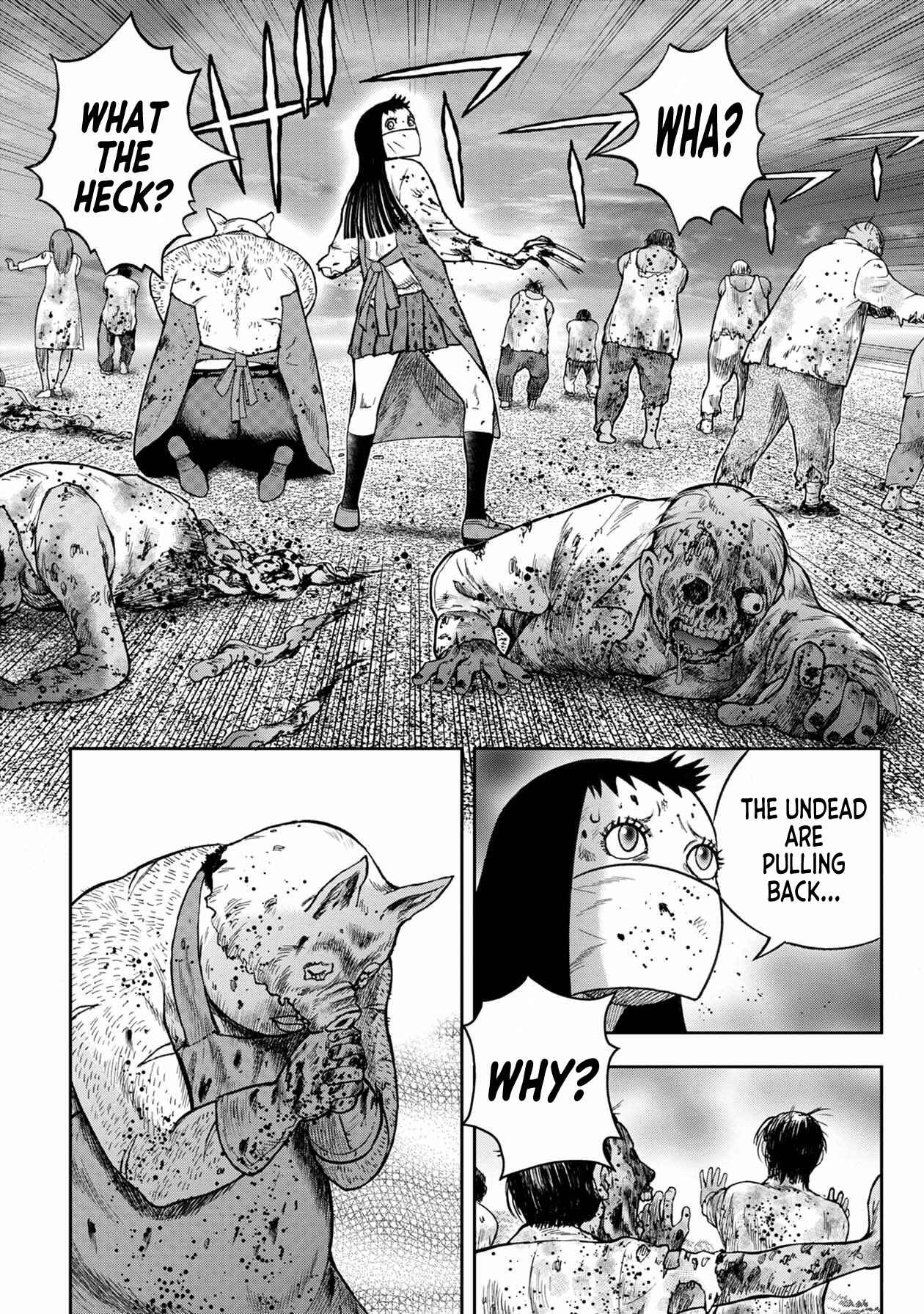 Page 24 Chapter 104 Kichikujima