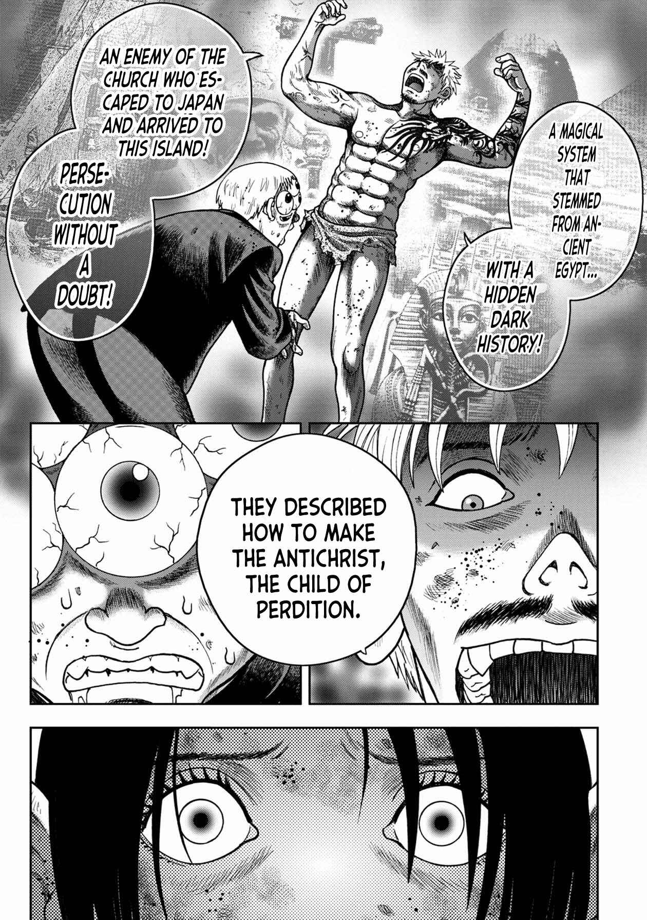 Page 14 Chapter 101 Kichikujima