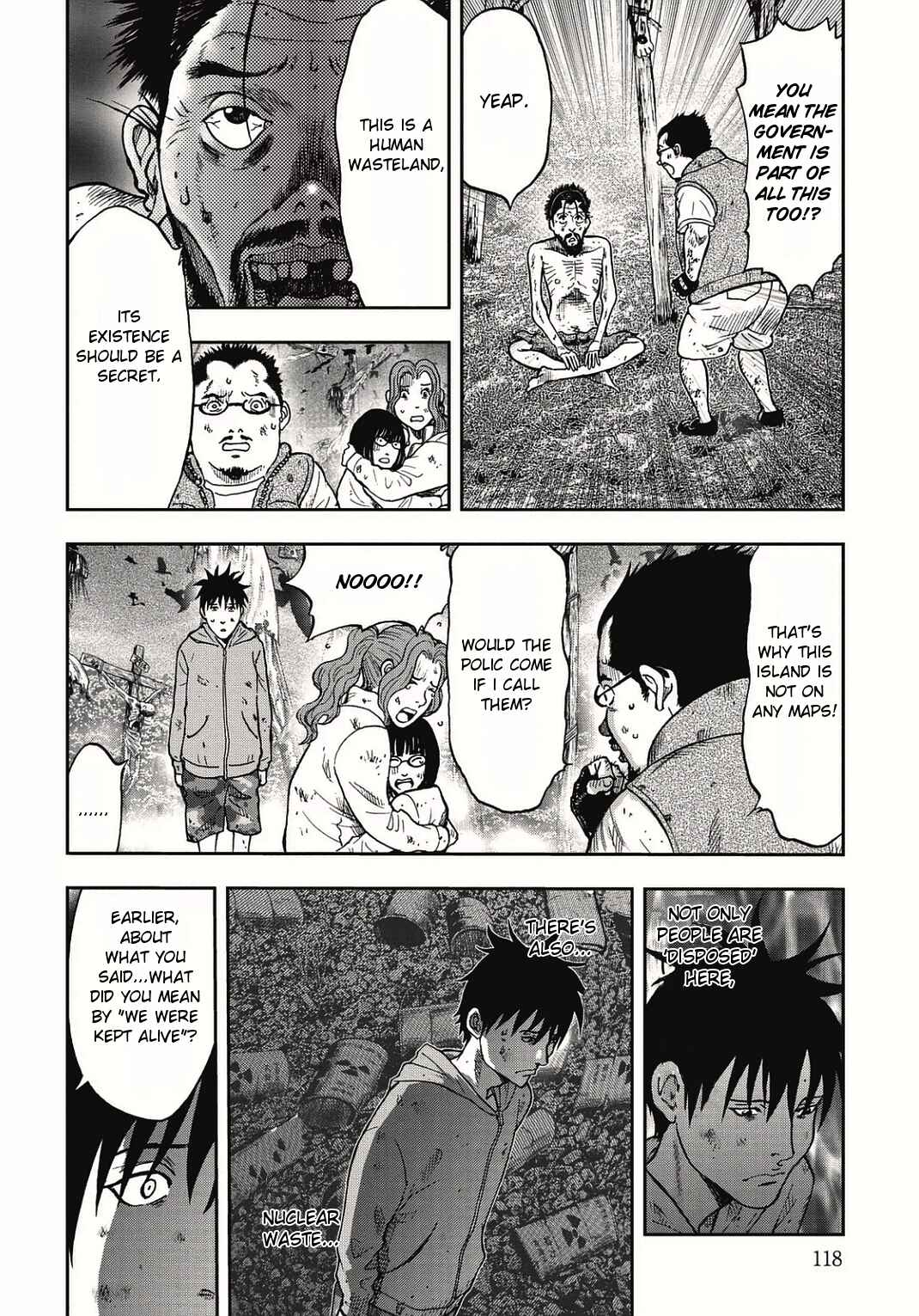 Page 14 Chapter 4 Kichikujima