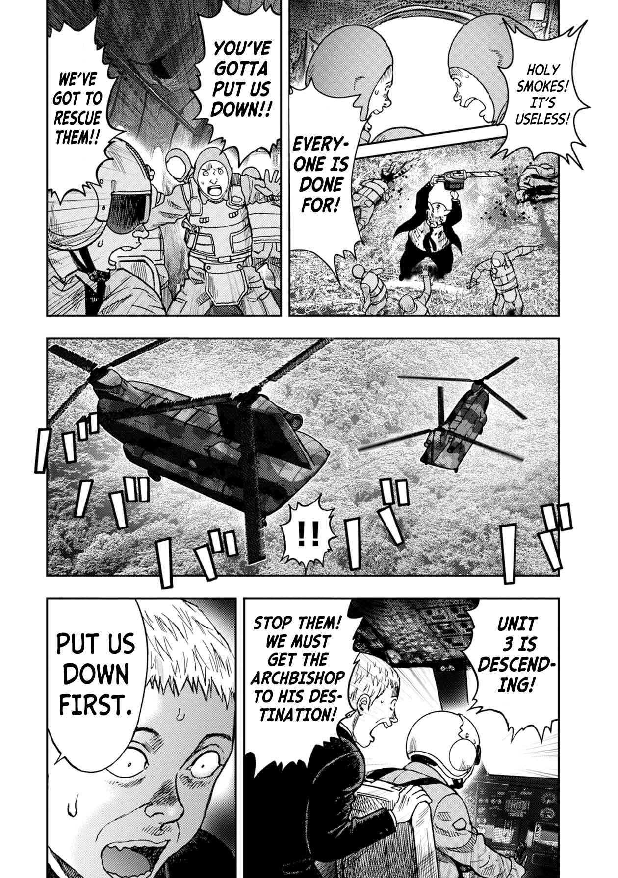 Page 11 Chapter 70 Kichikujima