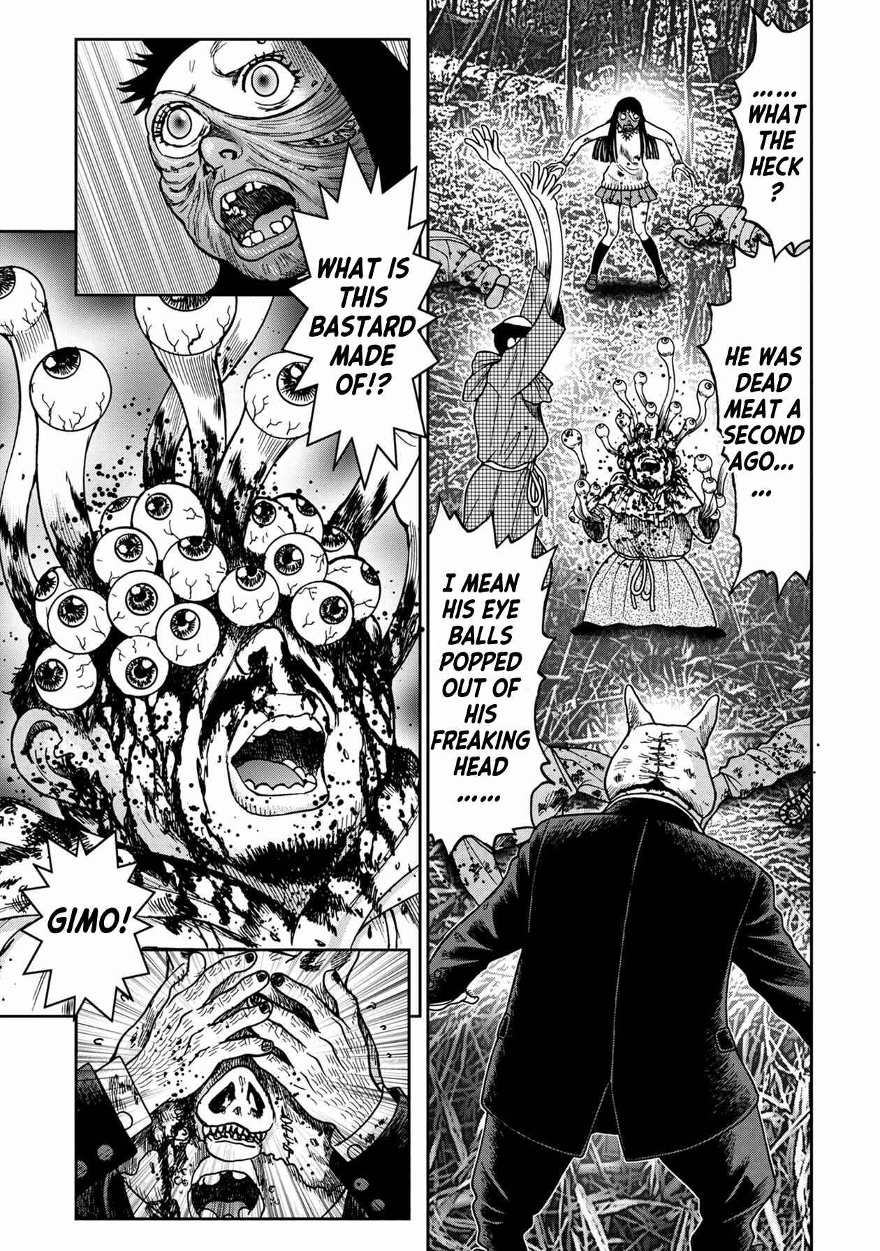 Page 10 Chapter 77 Kichikujima