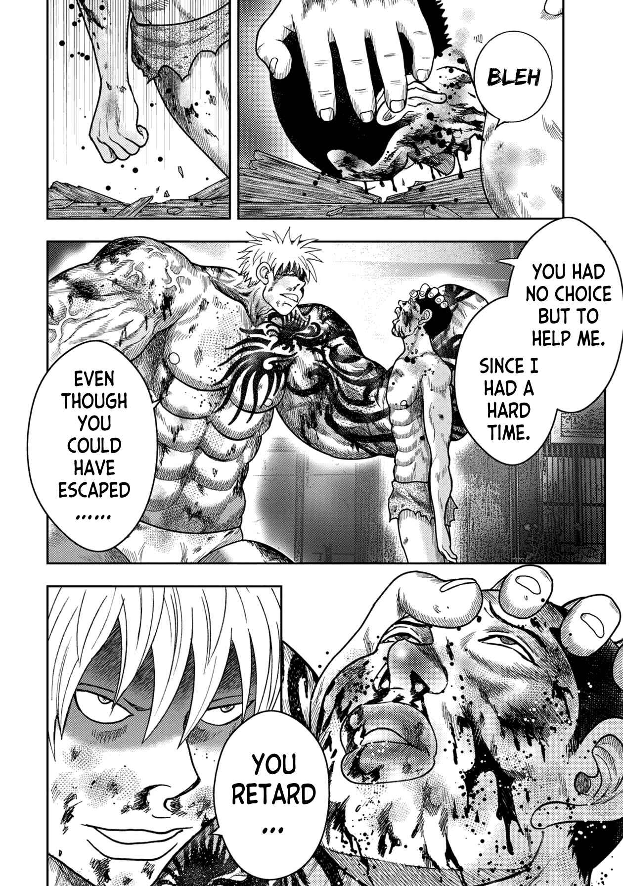 Page 12 Chapter 118 Kichikujima