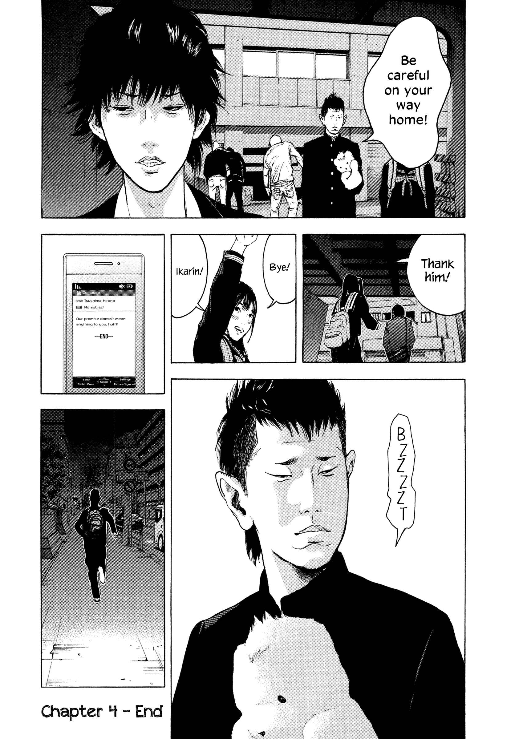 Page 18 Chapter 4 Jukusei Ikariishi-kun
