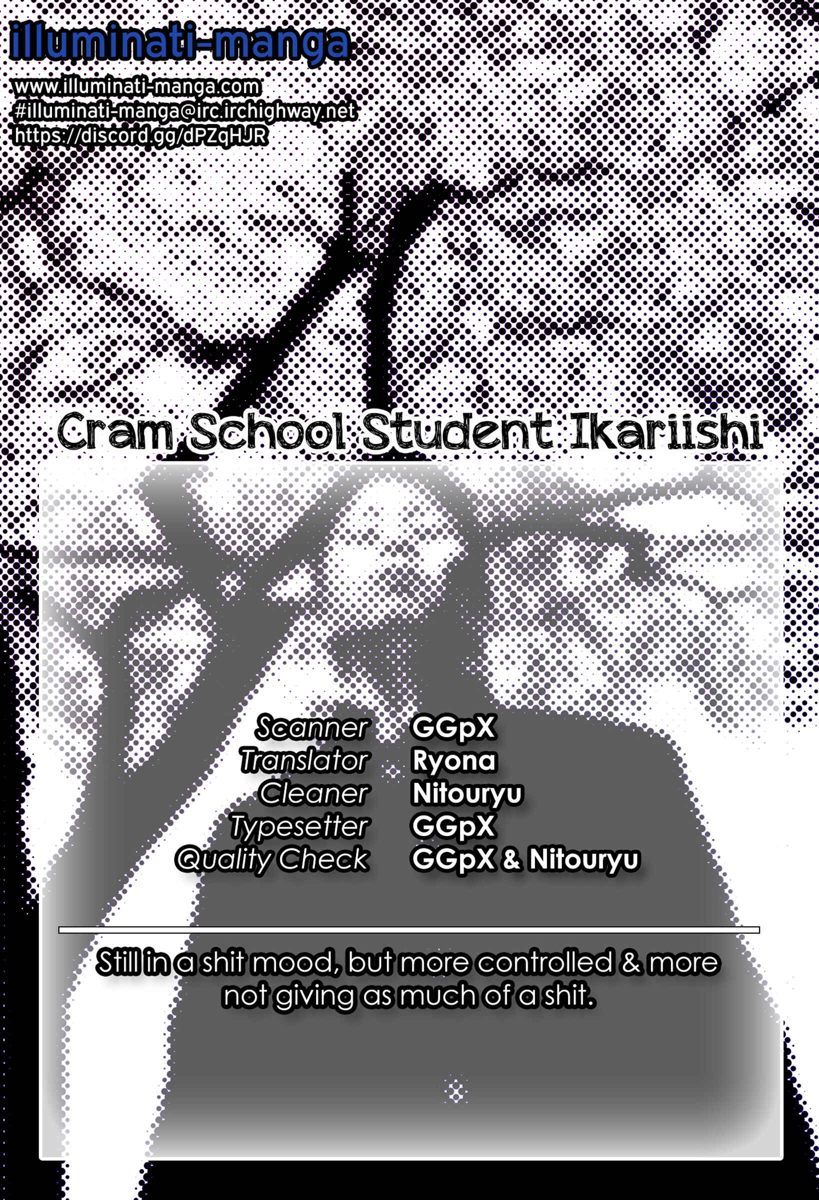 Page 19 Chapter 4 Jukusei Ikariishi-kun
