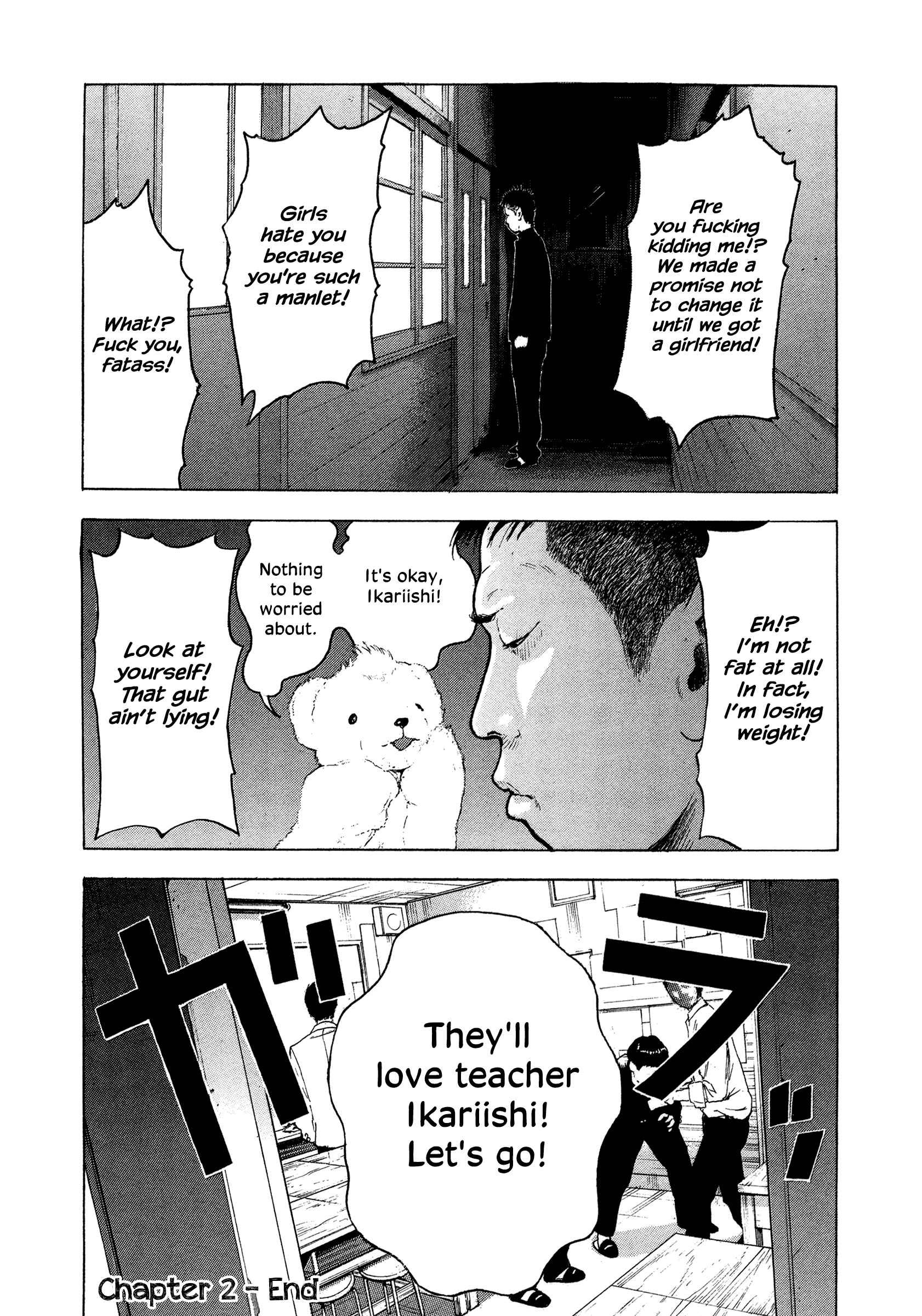 Page 18 Chapter 2 Jukusei Ikariishi-kun