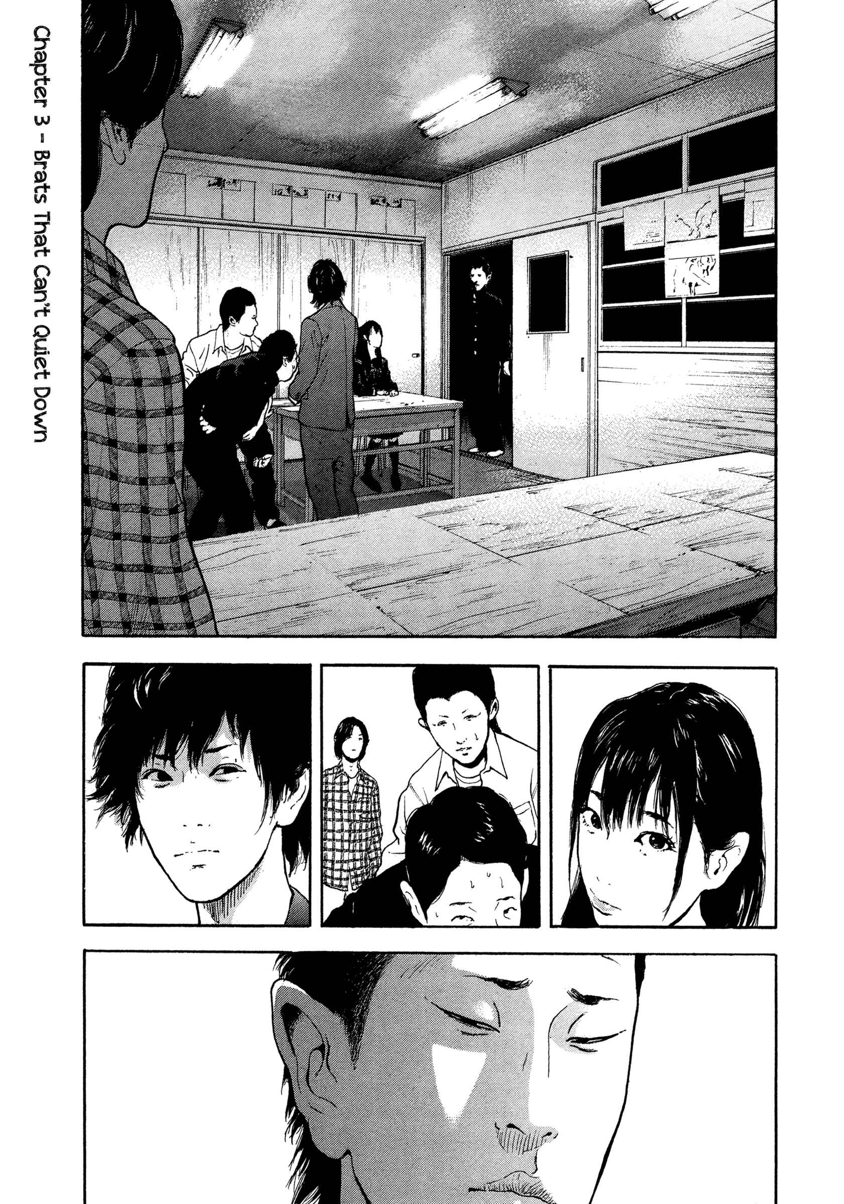 Page 1 Chapter 3 Jukusei Ikariishi-kun