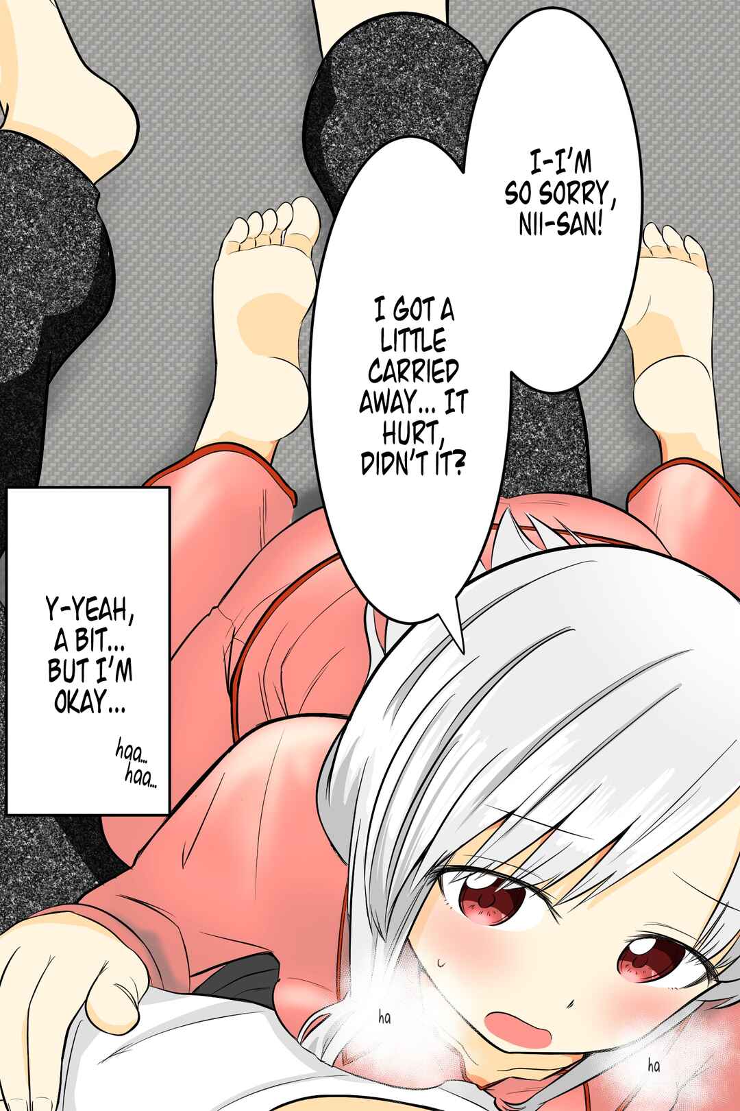 Page 7 Chapter 6 Gimai ga Douyara Yandere Datta Hanashi (Official Colored)