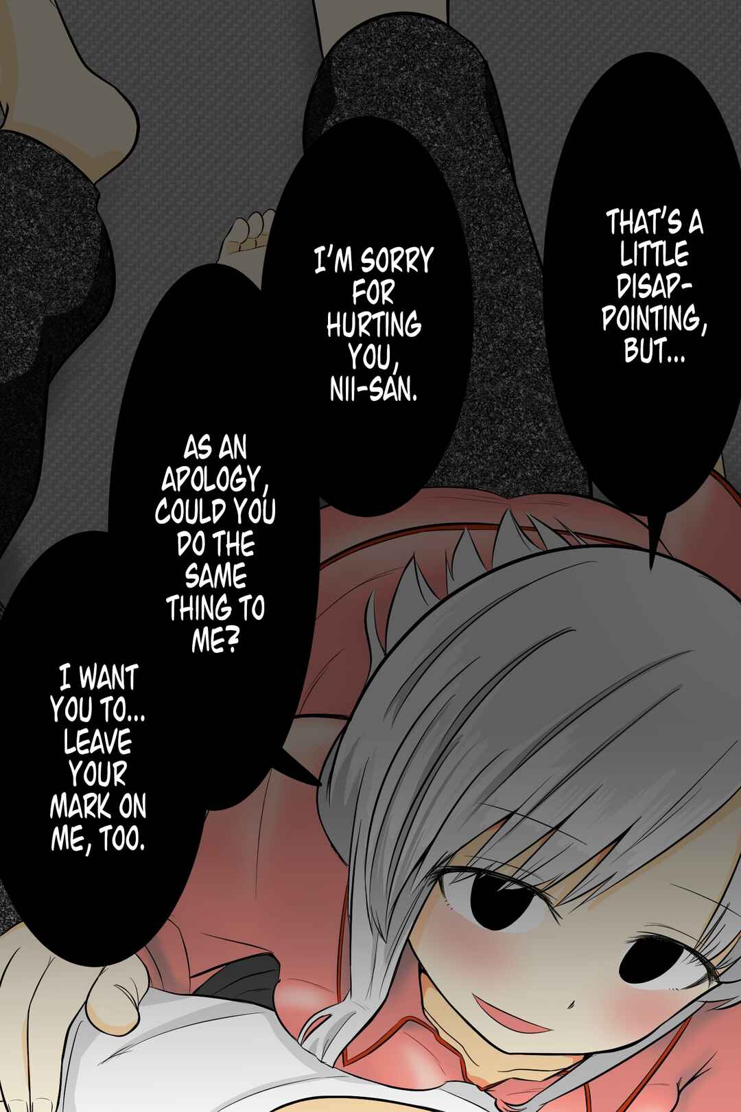 Page 9 Chapter 6 Gimai ga Douyara Yandere Datta Hanashi (Official Colored)