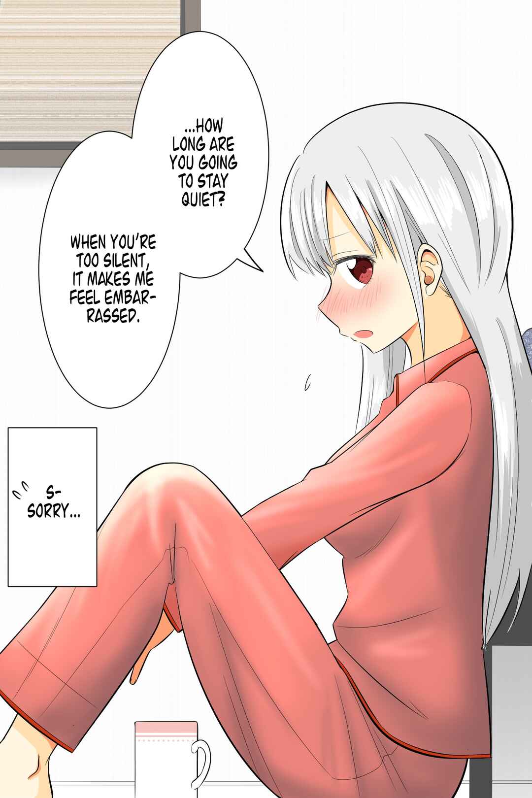Page 3 Chapter 8 Gimai ga Douyara Yandere Datta Hanashi (Official Colored)