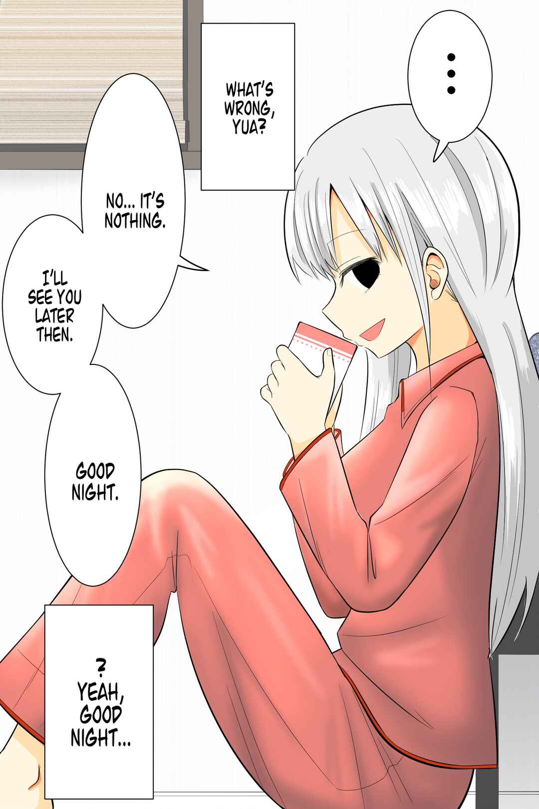 Page 7 Chapter 8 Gimai ga Douyara Yandere Datta Hanashi (Official Colored)