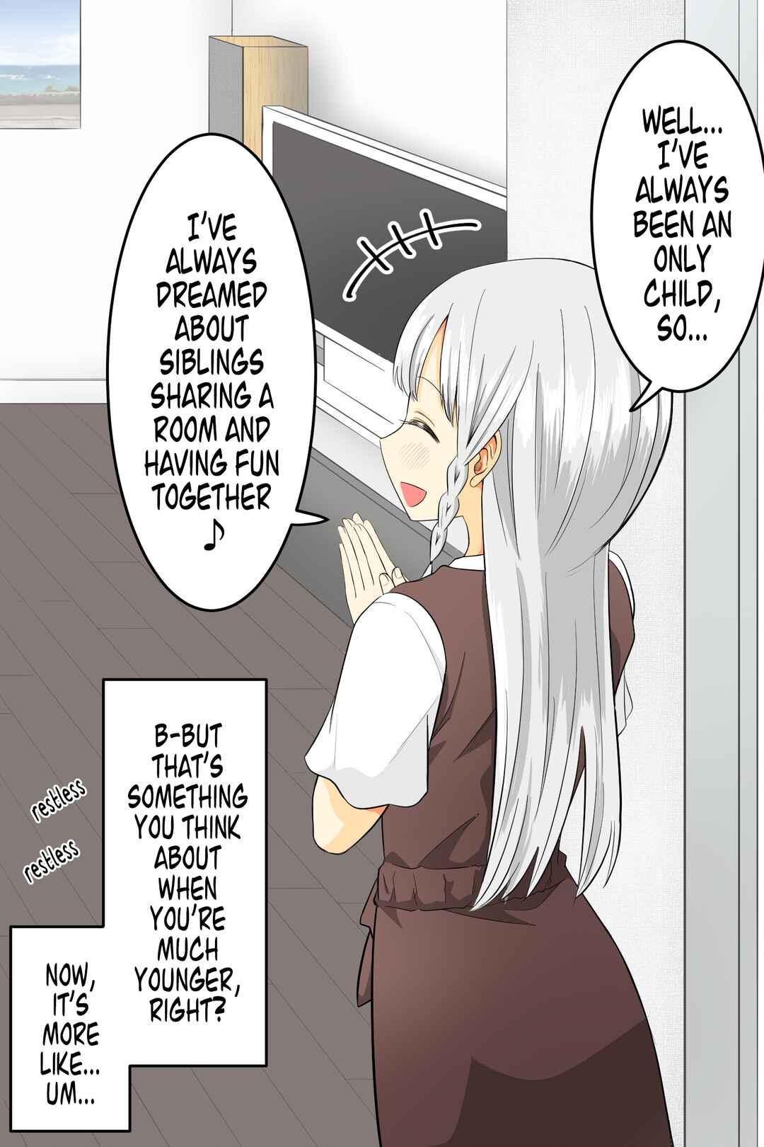 Page 3 Chapter 3 Gimai ga Douyara Yandere Datta Hanashi (Official Colored)