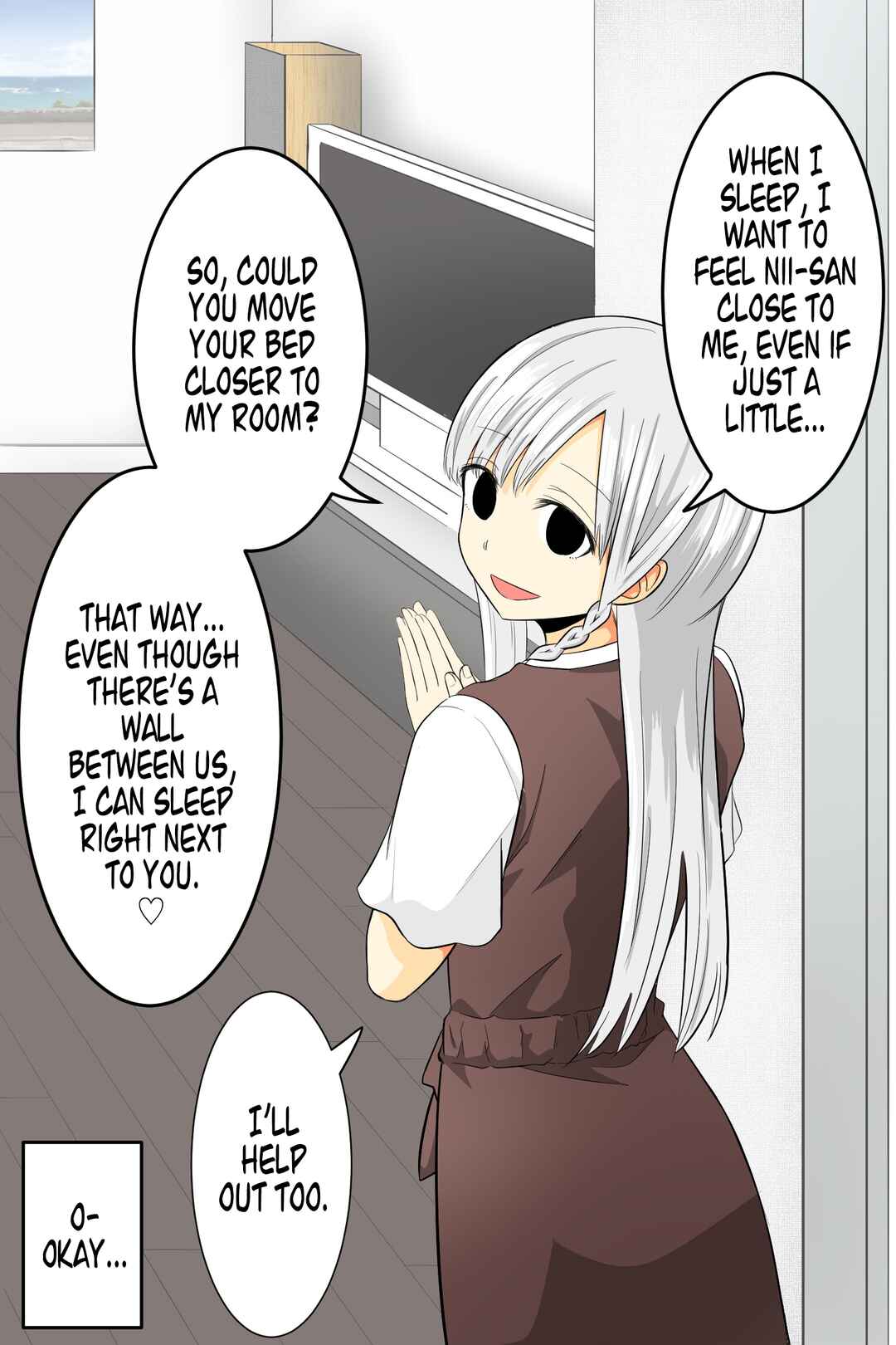 Page 6 Chapter 3 Gimai ga Douyara Yandere Datta Hanashi (Official Colored)