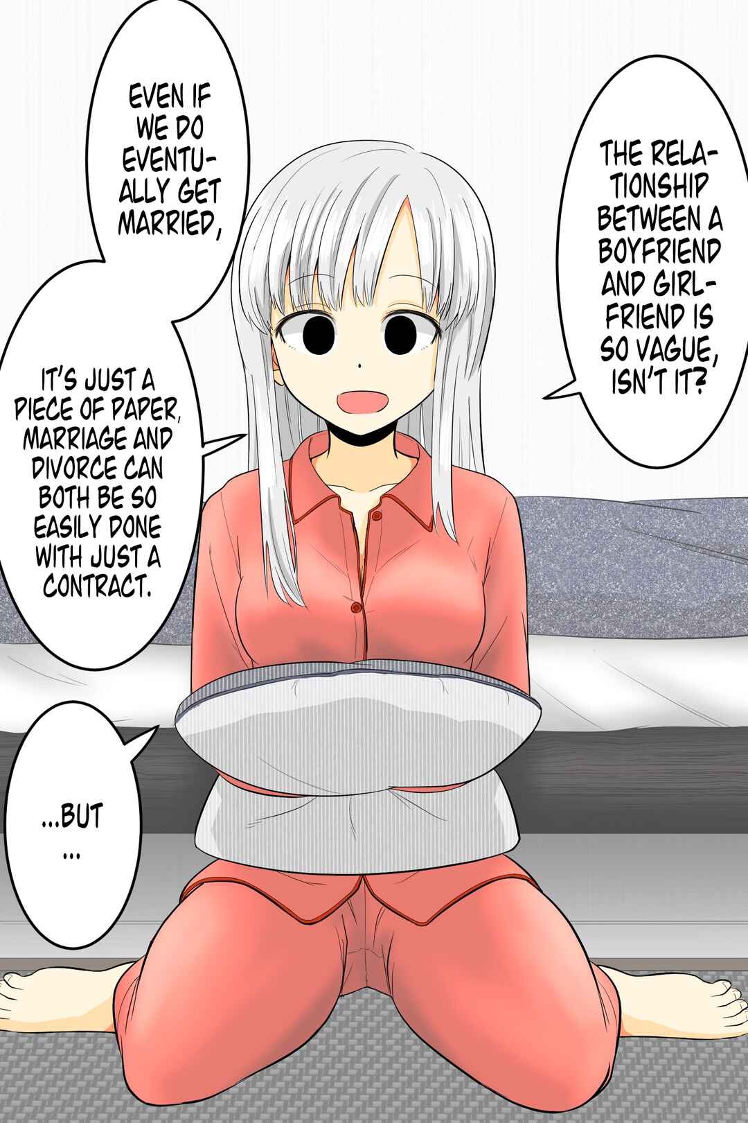 Page 4 Chapter 4 Gimai ga Douyara Yandere Datta Hanashi (Official Colored)