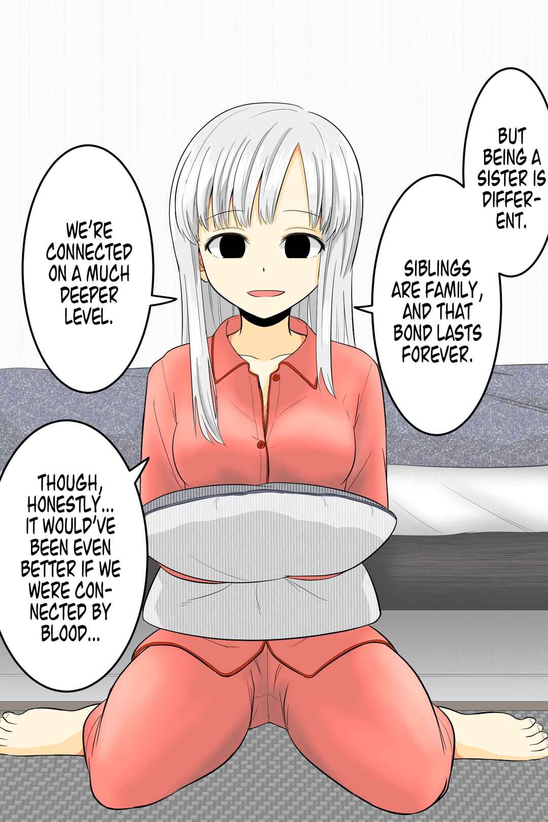 Page 5 Chapter 4 Gimai ga Douyara Yandere Datta Hanashi (Official Colored)