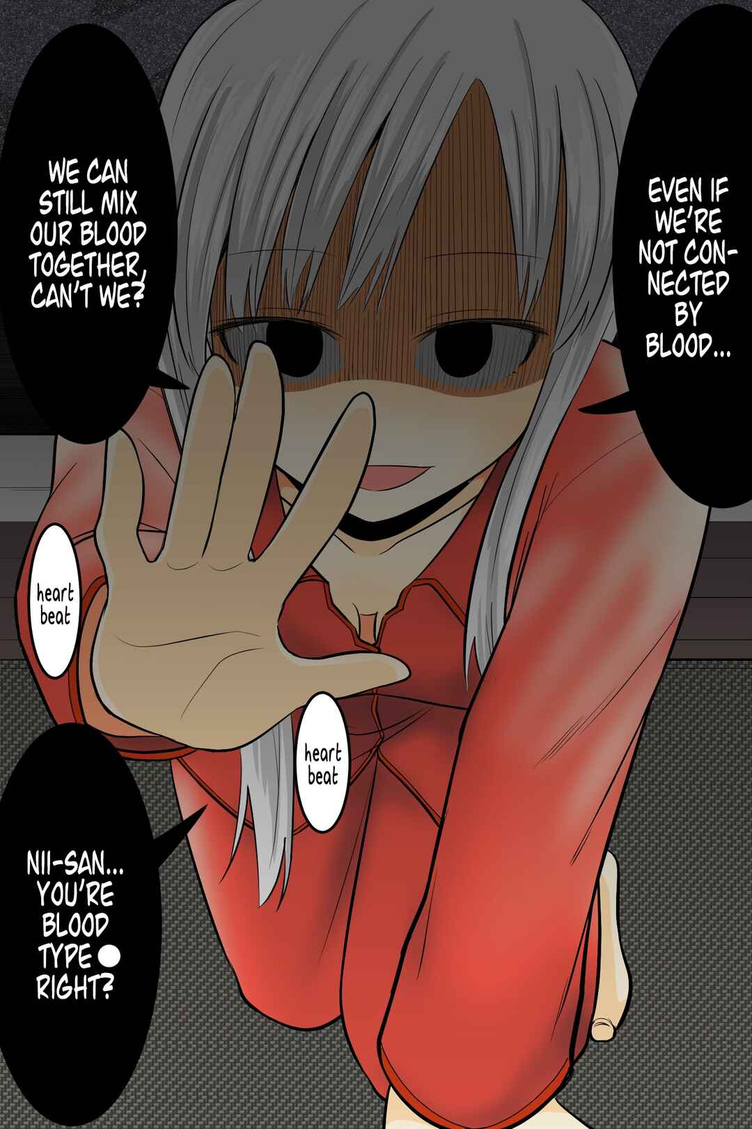 Page 7 Chapter 4 Gimai ga Douyara Yandere Datta Hanashi (Official Colored)