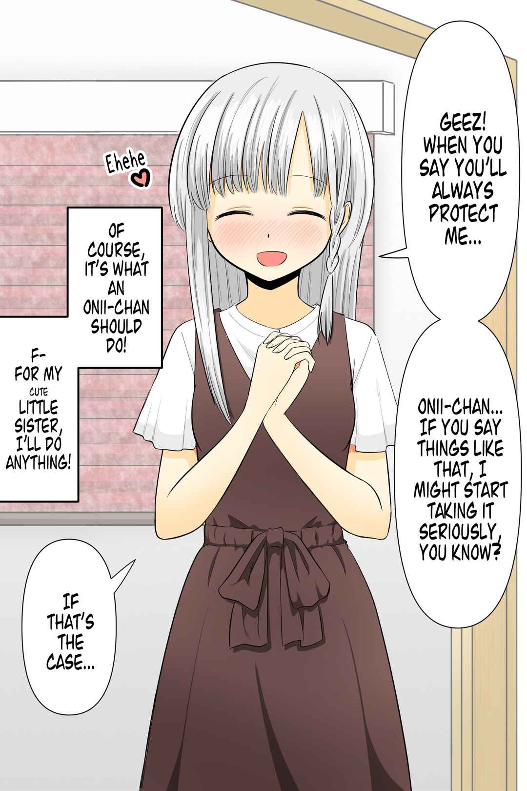 Page 4 Chapter 1 Gimai ga Douyara Yandere Datta Hanashi (Official Colored)