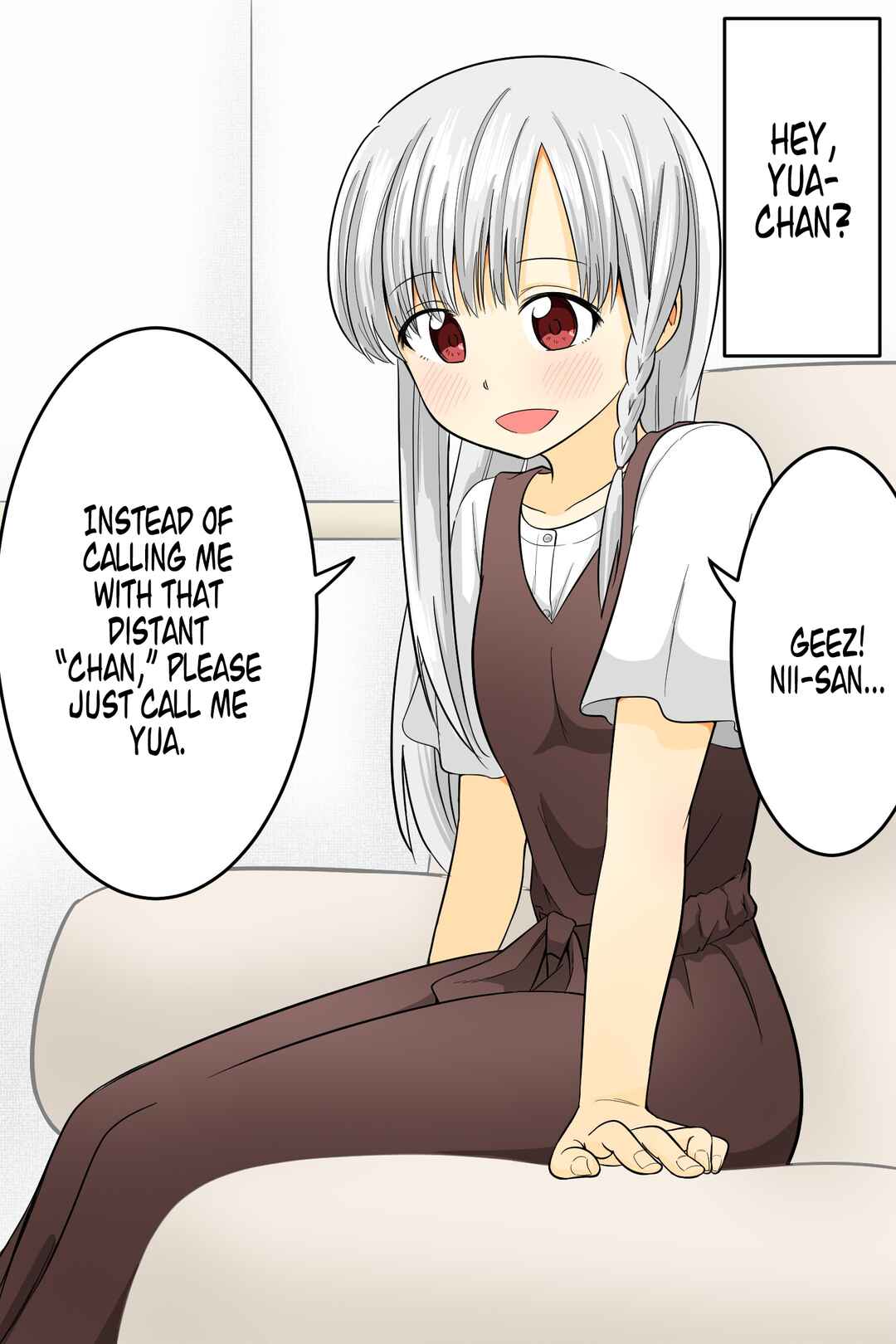 Page 2 Chapter 2 Gimai ga Douyara Yandere Datta Hanashi (Official Colored)
