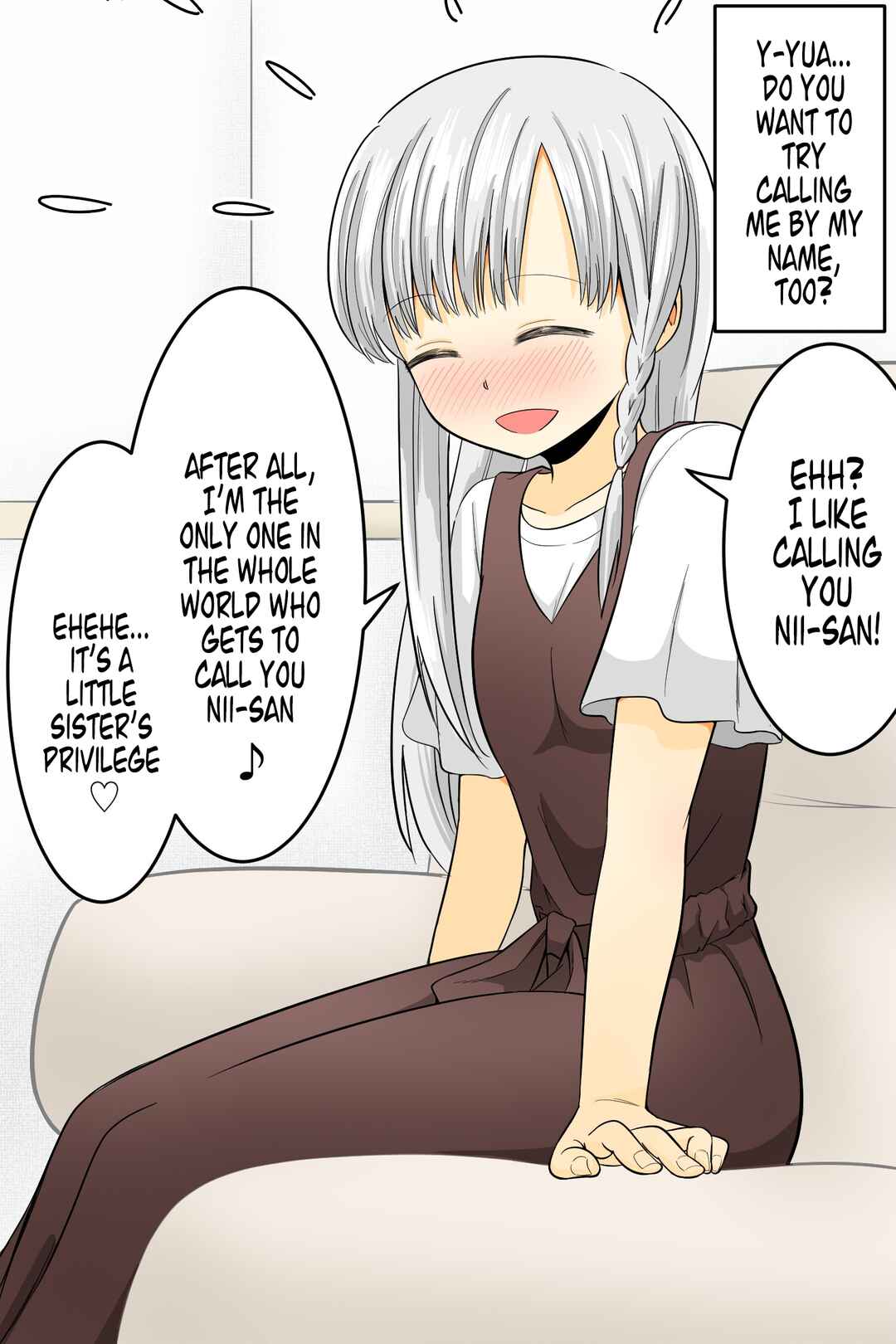 Page 3 Chapter 2 Gimai ga Douyara Yandere Datta Hanashi (Official Colored)