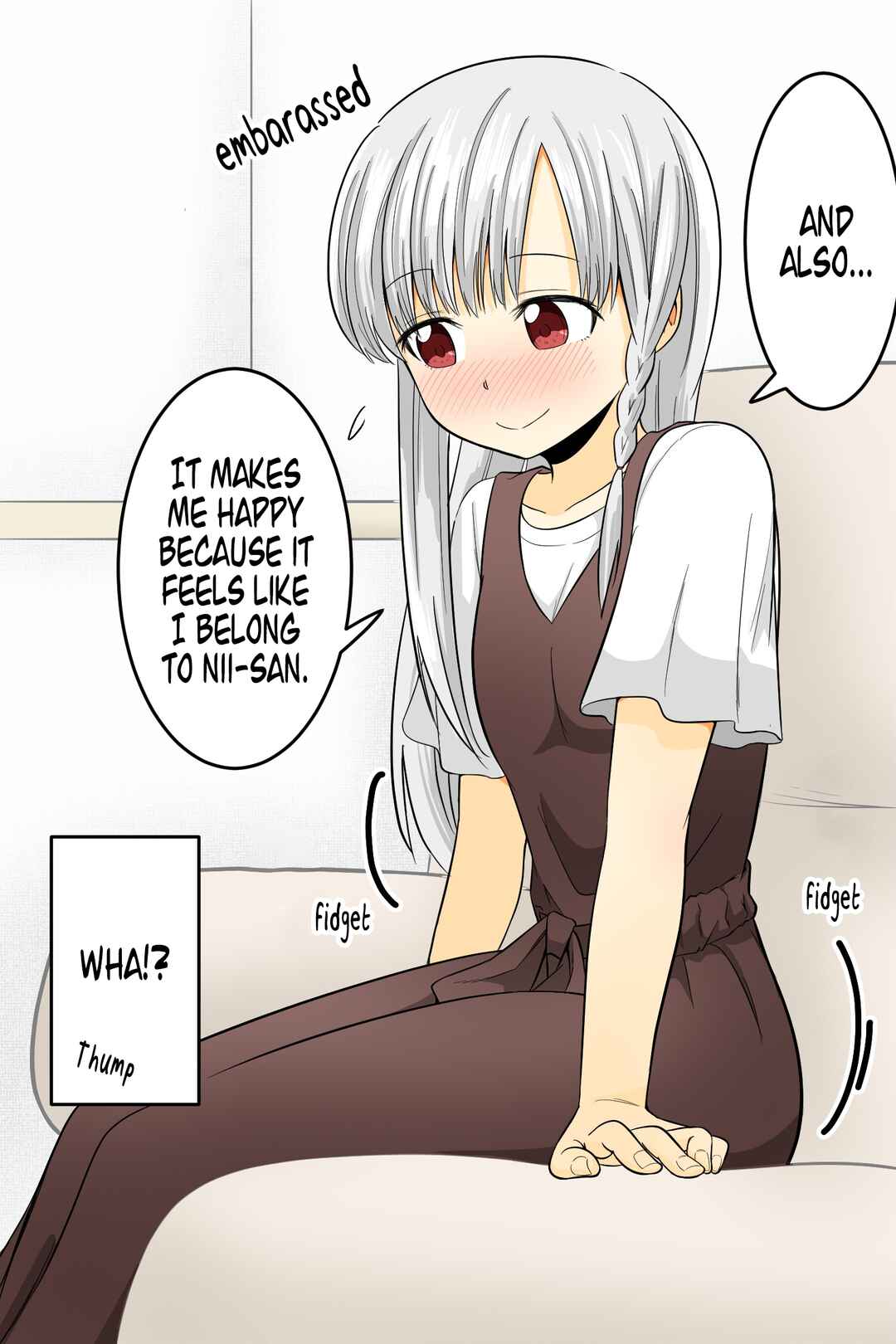 Page 4 Chapter 2 Gimai ga Douyara Yandere Datta Hanashi (Official Colored)