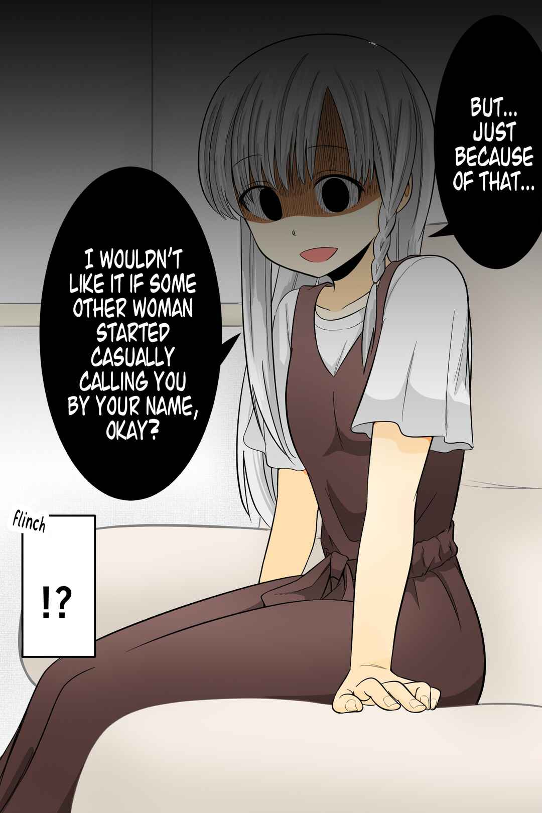 Page 5 Chapter 2 Gimai ga Douyara Yandere Datta Hanashi (Official Colored)