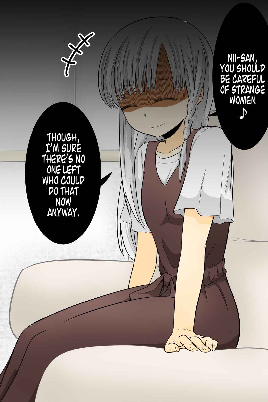 Page 6 Chapter 2 Gimai ga Douyara Yandere Datta Hanashi (Official Colored)